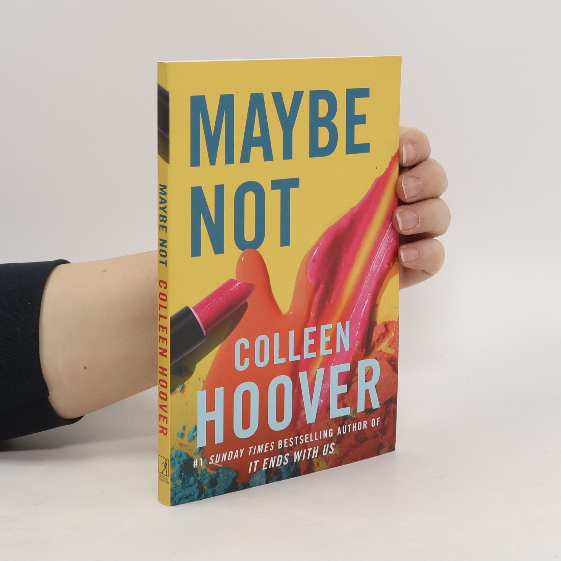 Colleen Hoover Maybe Not