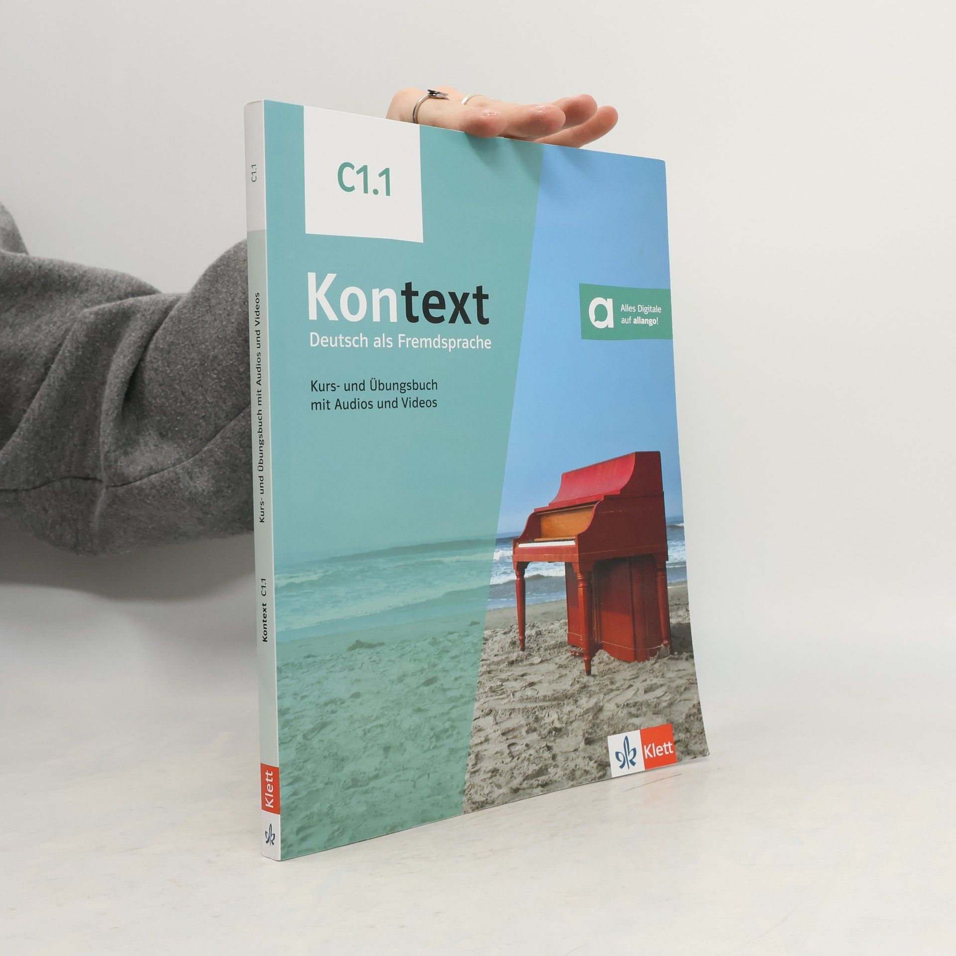 Stefanie Dengler Kontext C1.1. Kurs- und Übungsbuch mit Audios und Videos