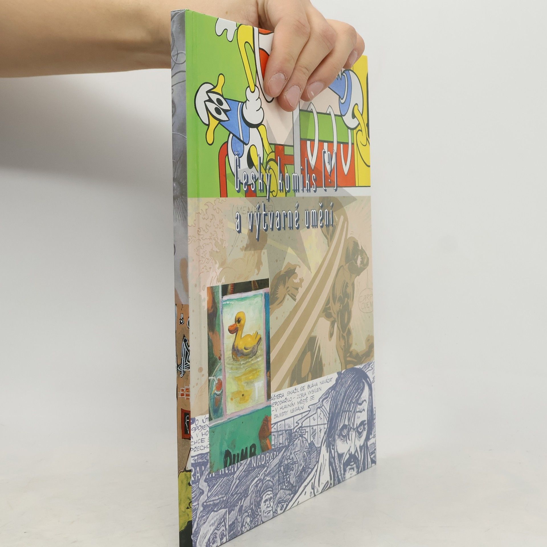 Petr Štěpán Český komiks (?) a výtvarné umění