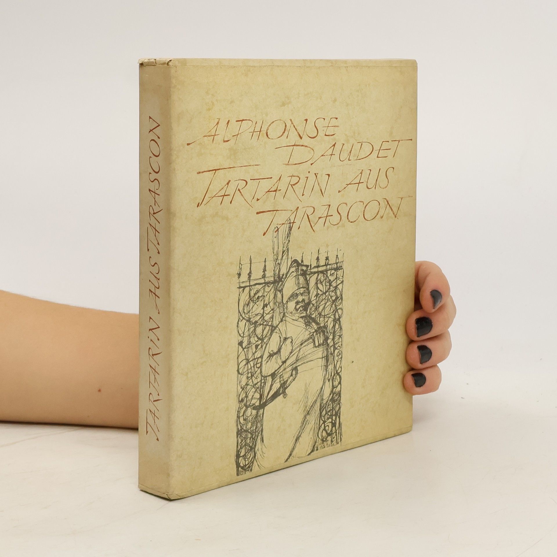 Alphonse Daudet Tartarin aus Tarascon