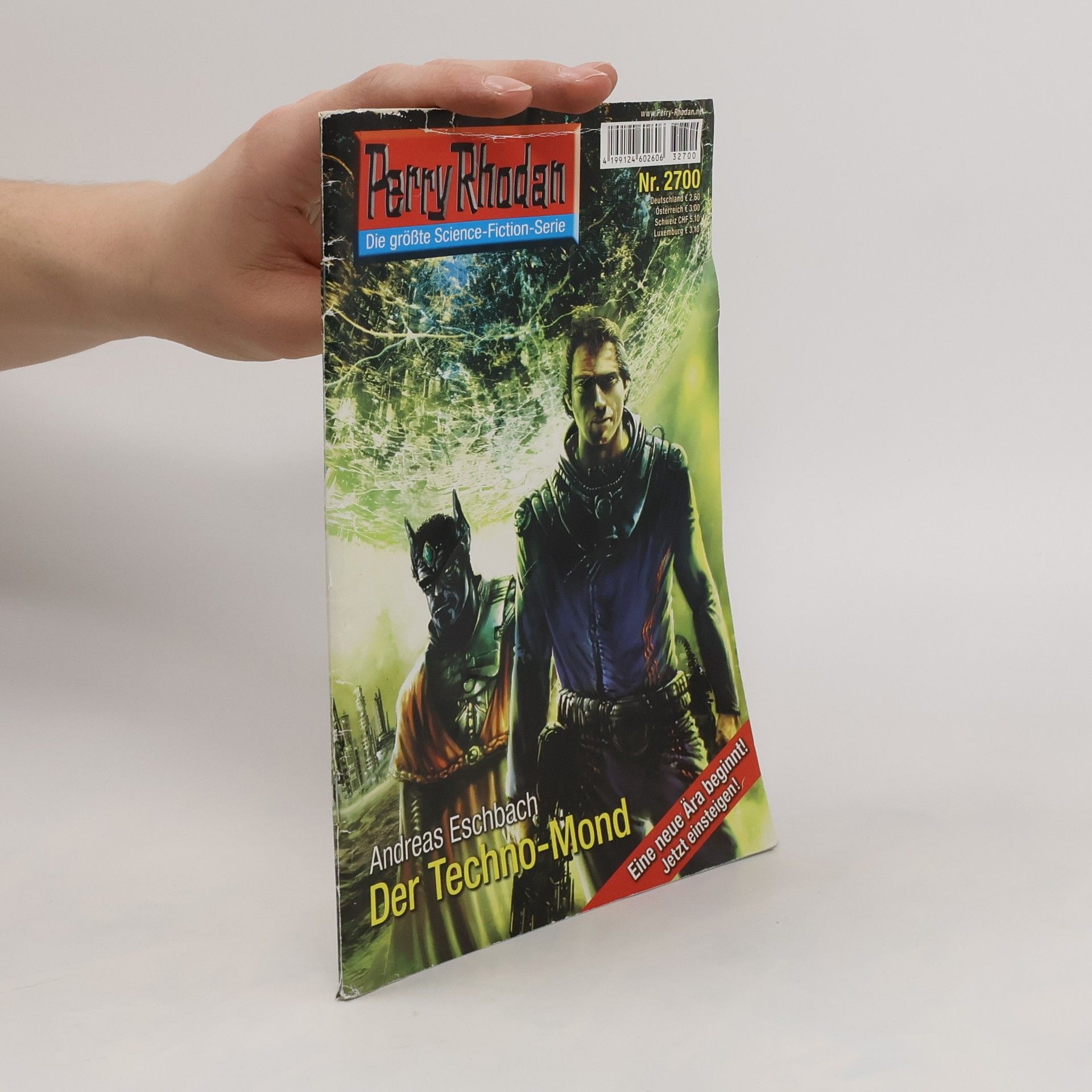 Andreas Eschbach Perry Rhodan 2700. Der Techno-Mond
