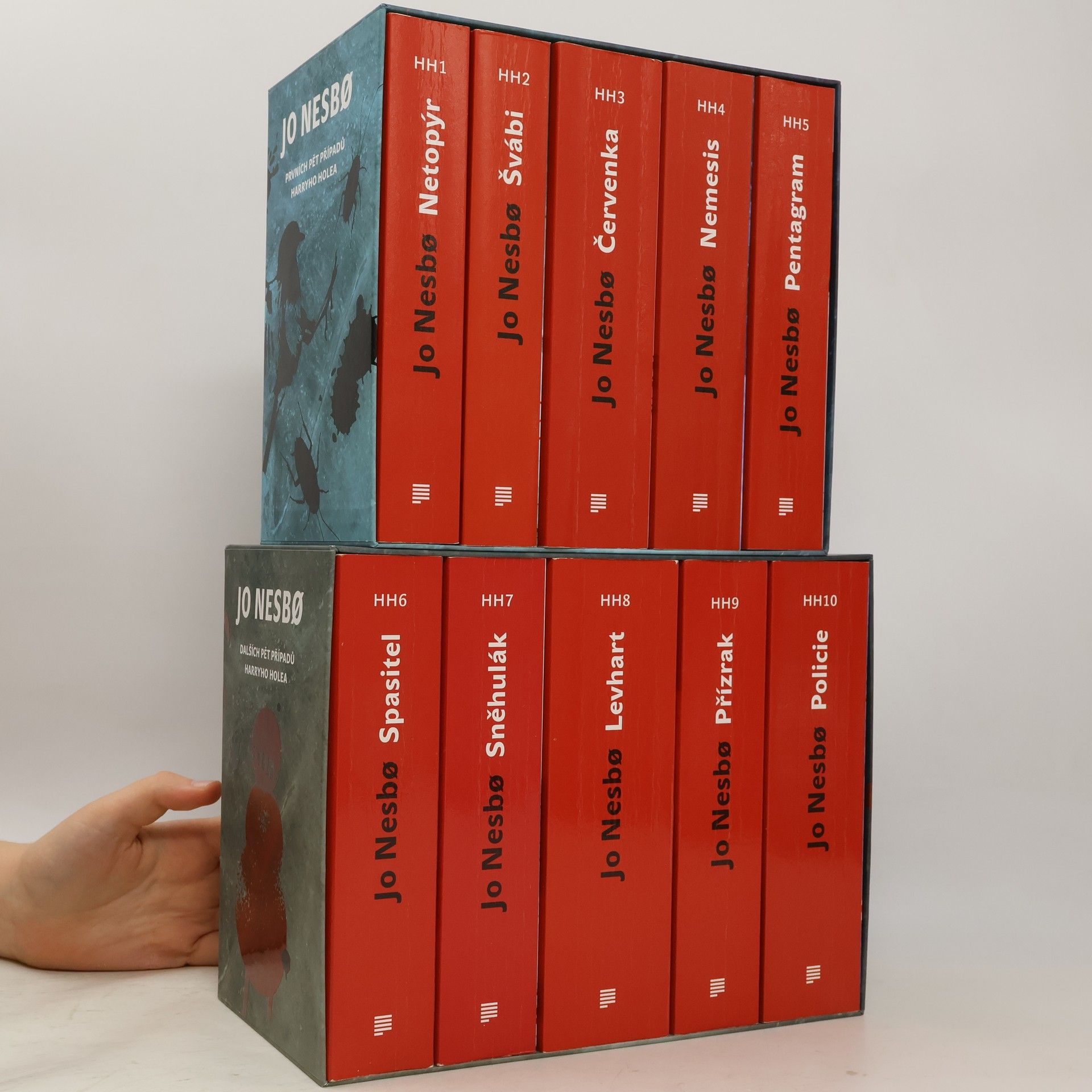 Jo Nesbø Harry Hole 1-10