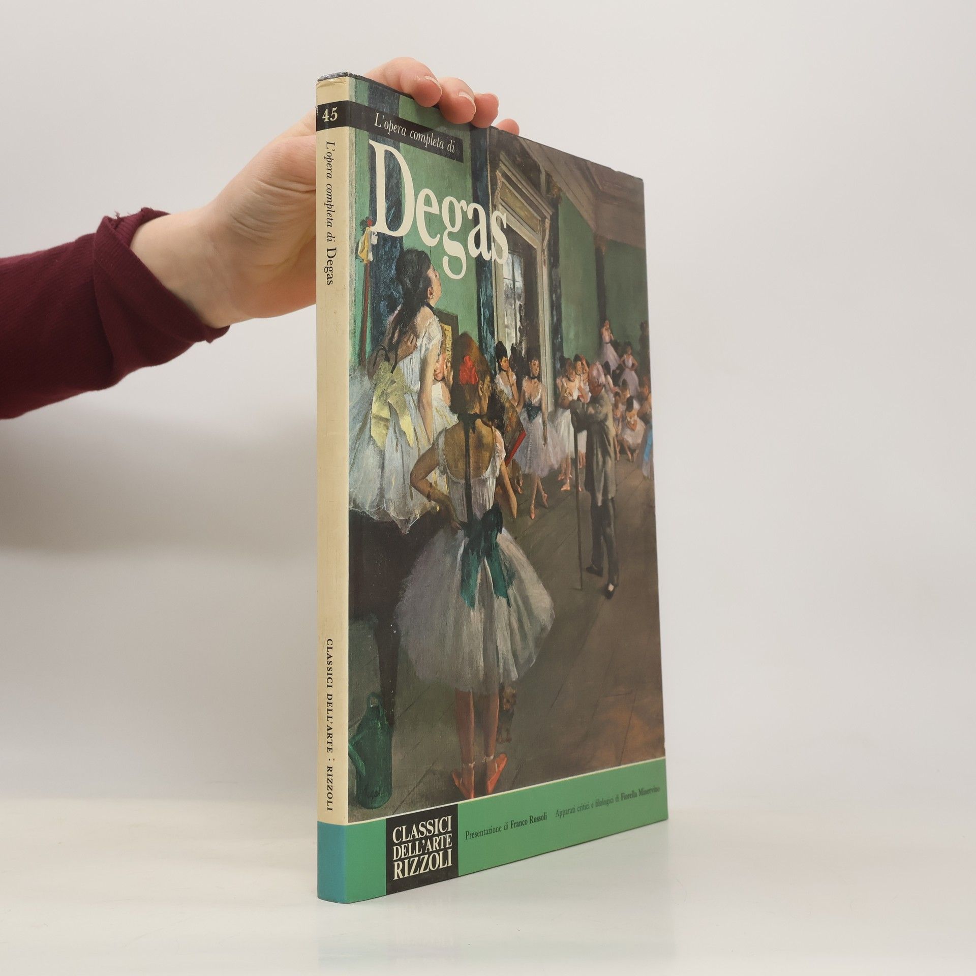 AA.VV. L'opera completa di Degas