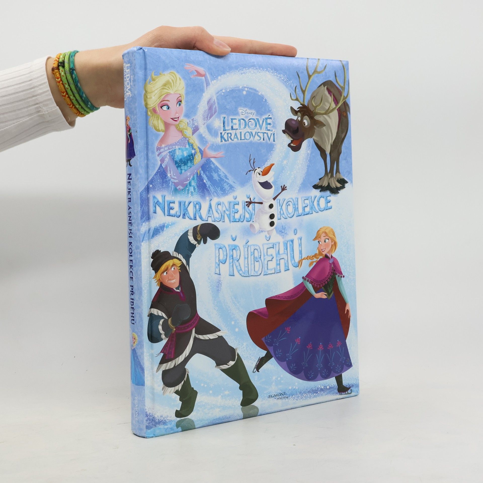 Collectif d'auteurs Ledové království : nejkrásnější kolekce příběhů