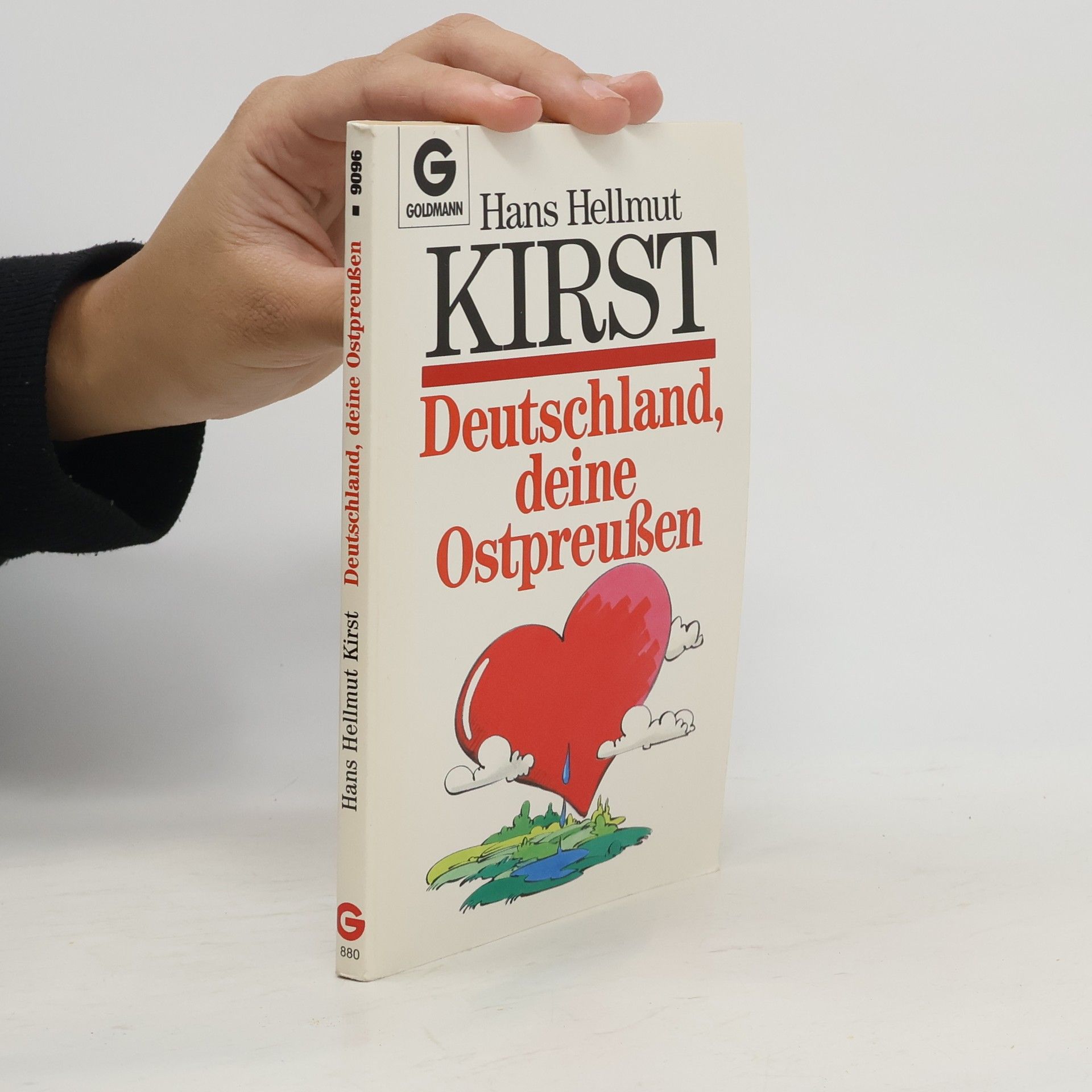 Hans Hellmut Kirst Deutschland, deine Ostpreussen