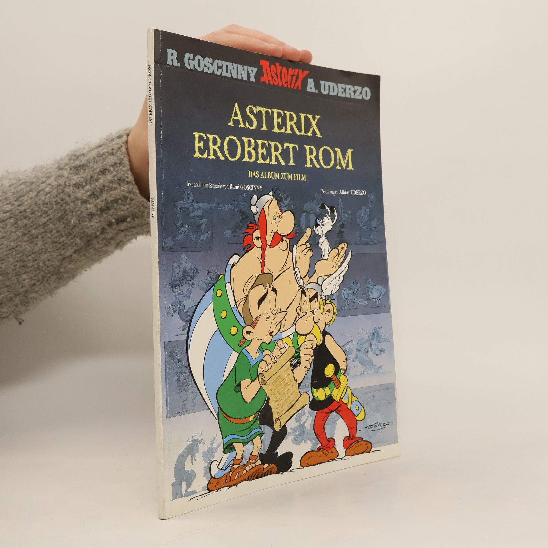René Goscinny Asterix erobert Rom