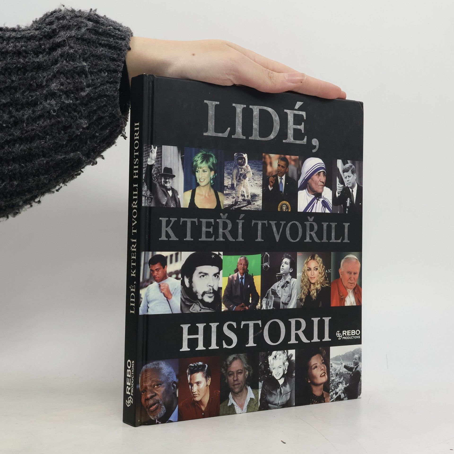 Collectif d'auteurs Lidé, kteří tvořili historii