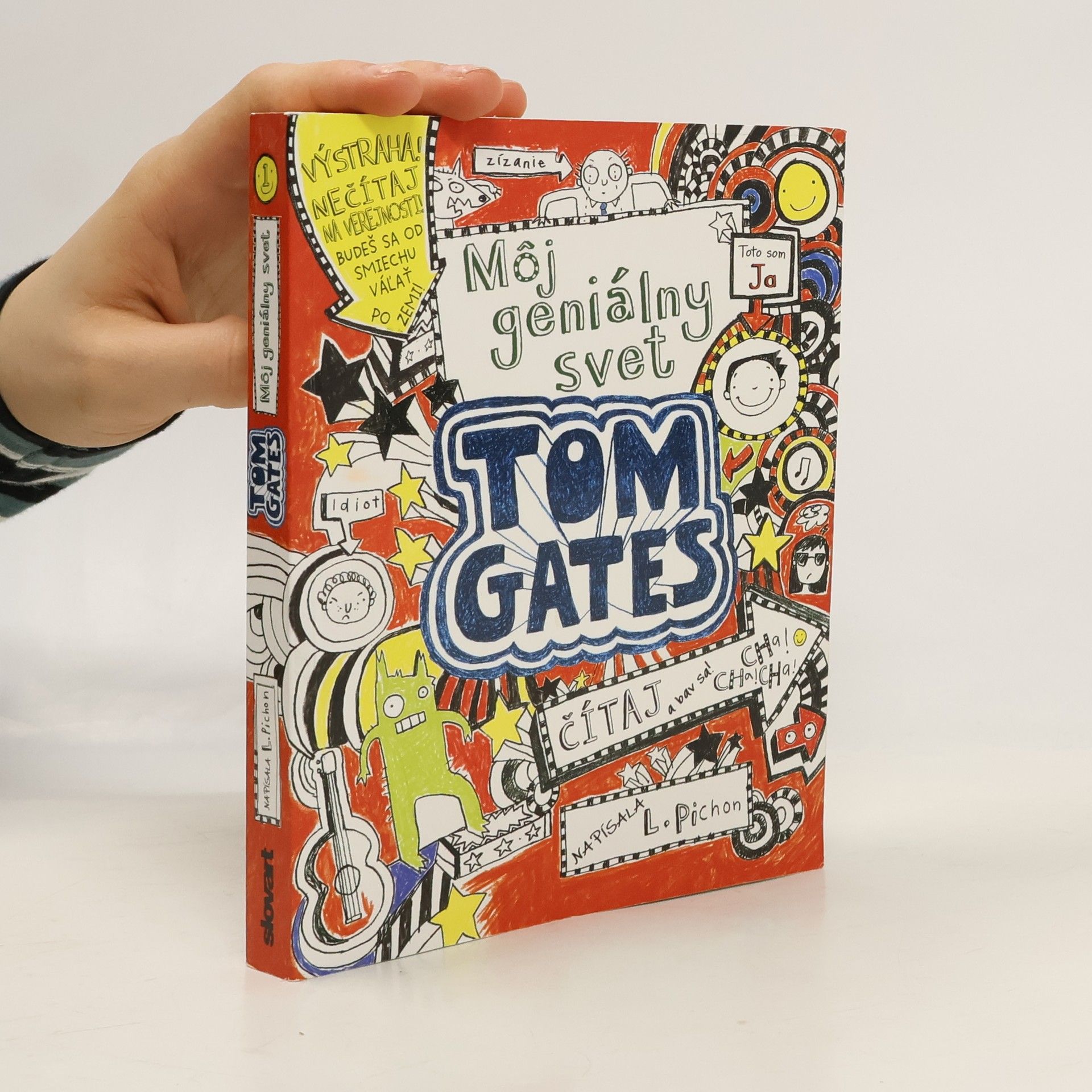 Liz Pichon Môj geniálny svet
