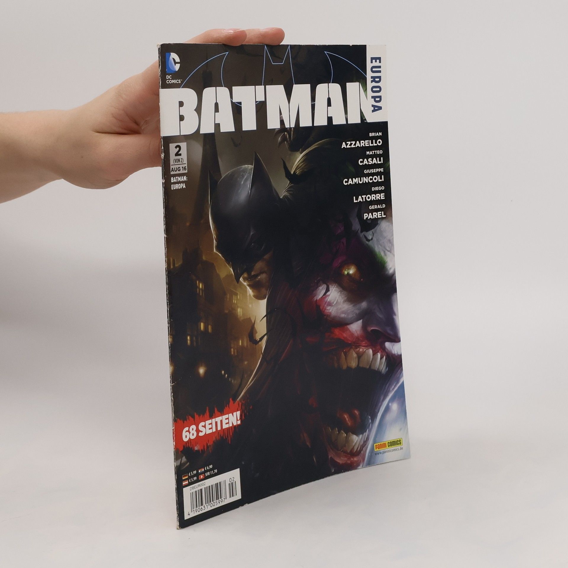 Various authors Batman. Europa 2