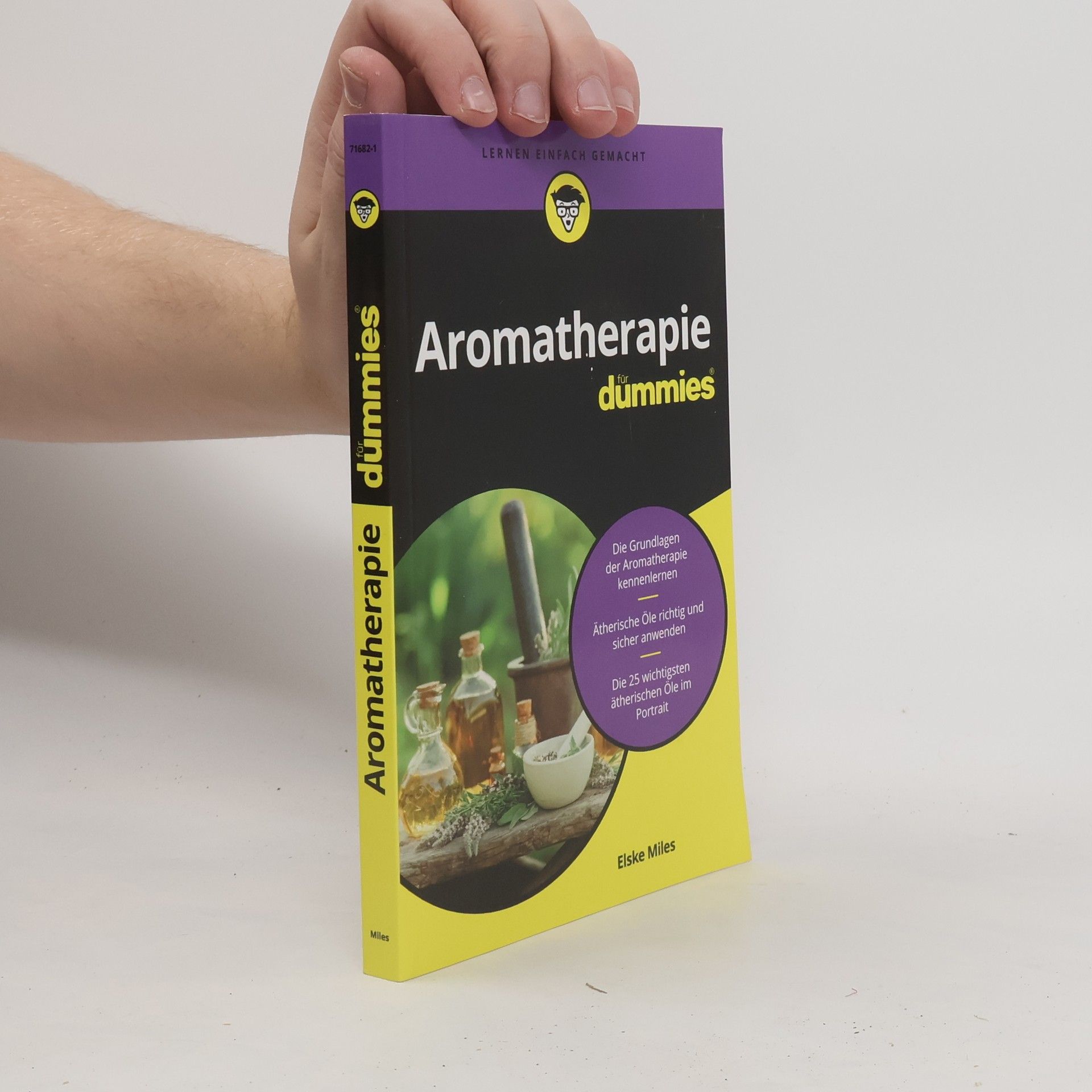 Elske Miles Aromatherapie für Dummies