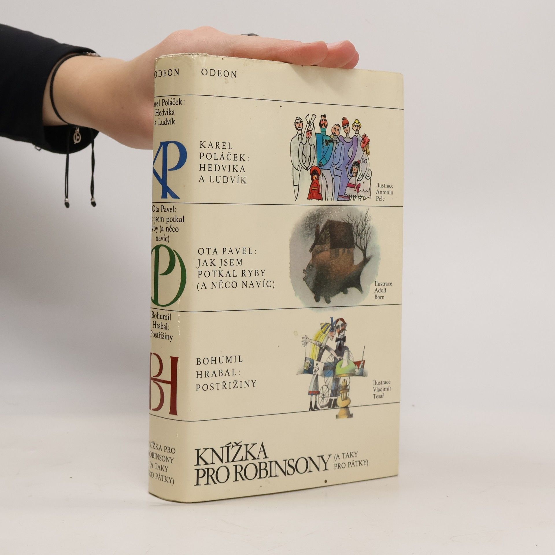 Karel Poláček Knížka pro Robinsony (a taky pro Pátky)