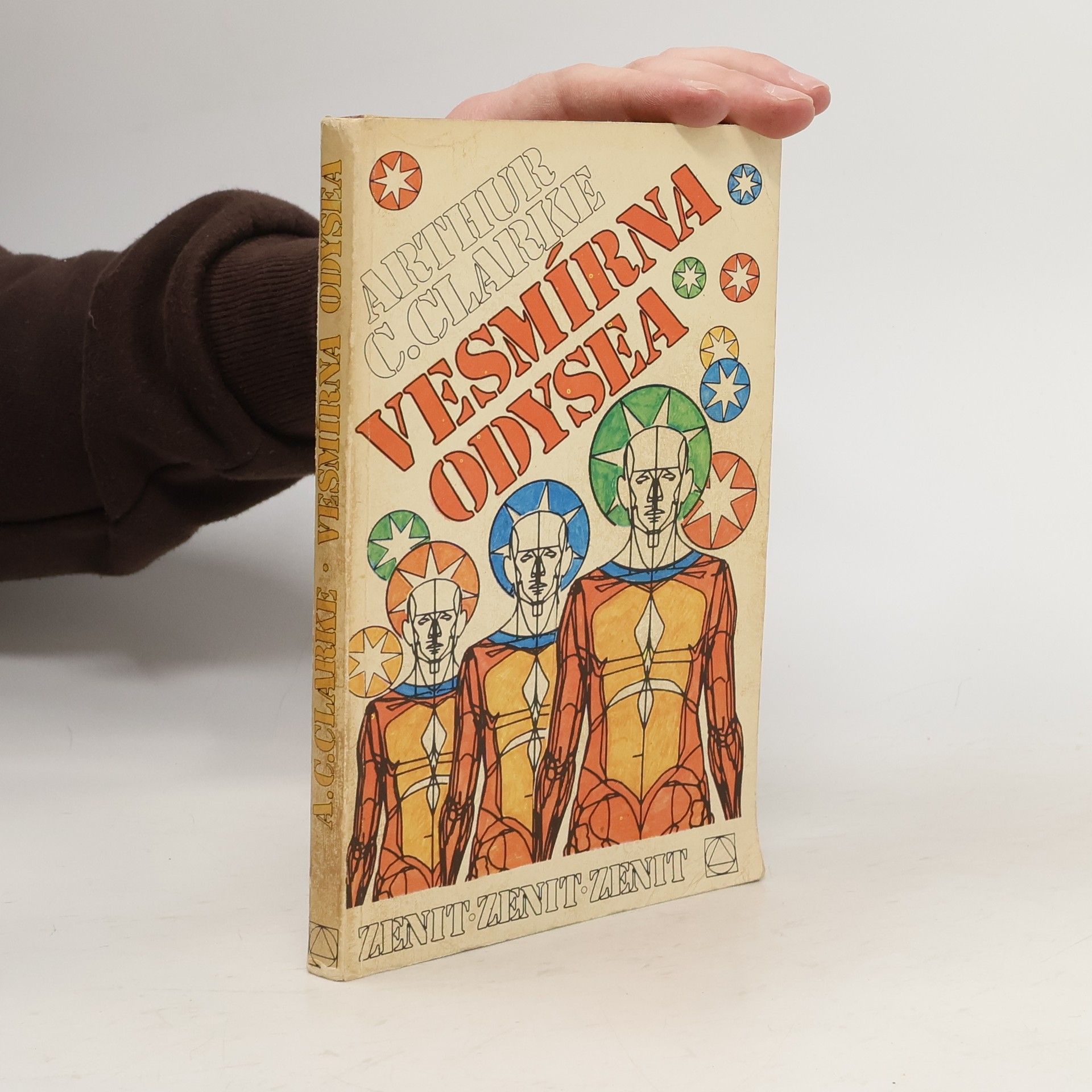 Arthur C. Clarke Vesmírná Odysea