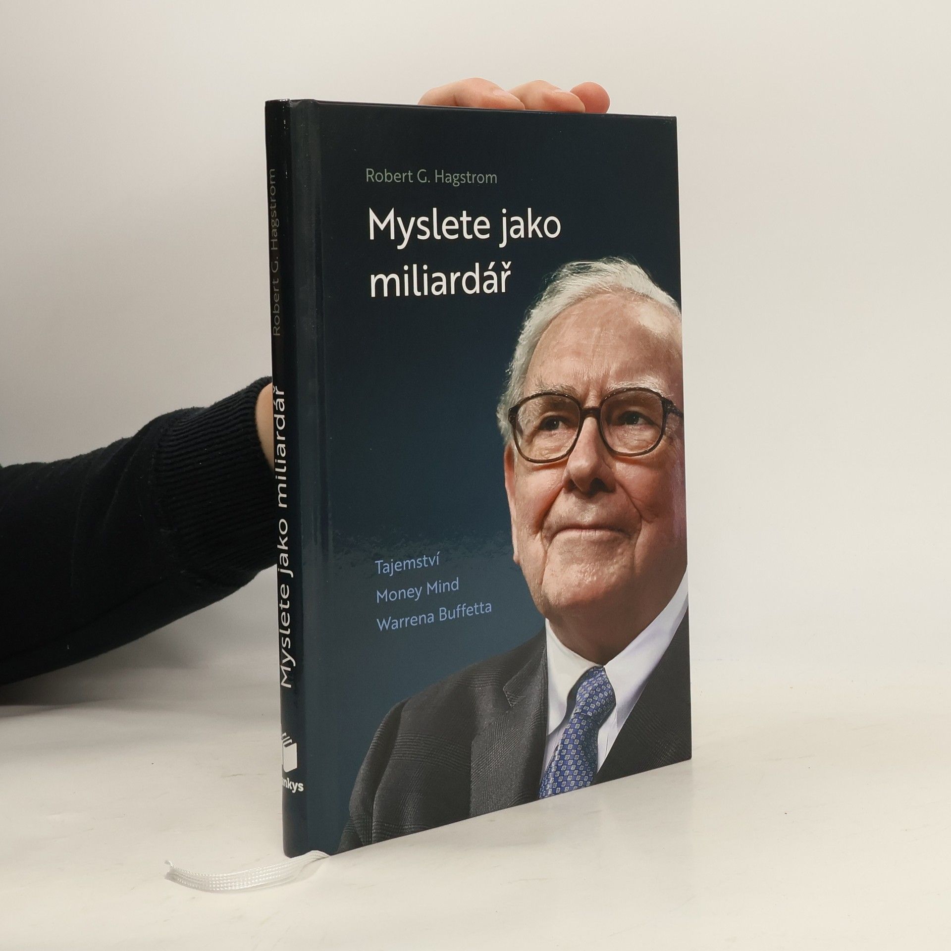 Myslete jako miliardář : tajemství Money Mind Warrena Buffetta