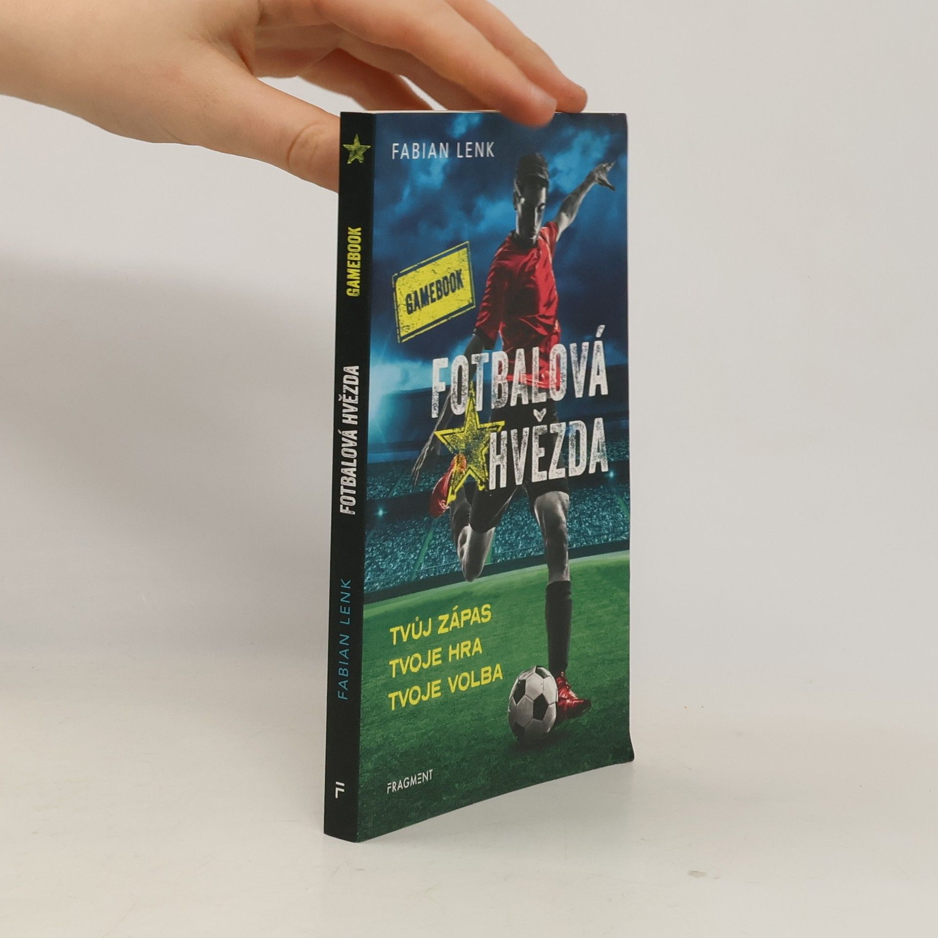 Fabian Lenk Fotbalová hvězda