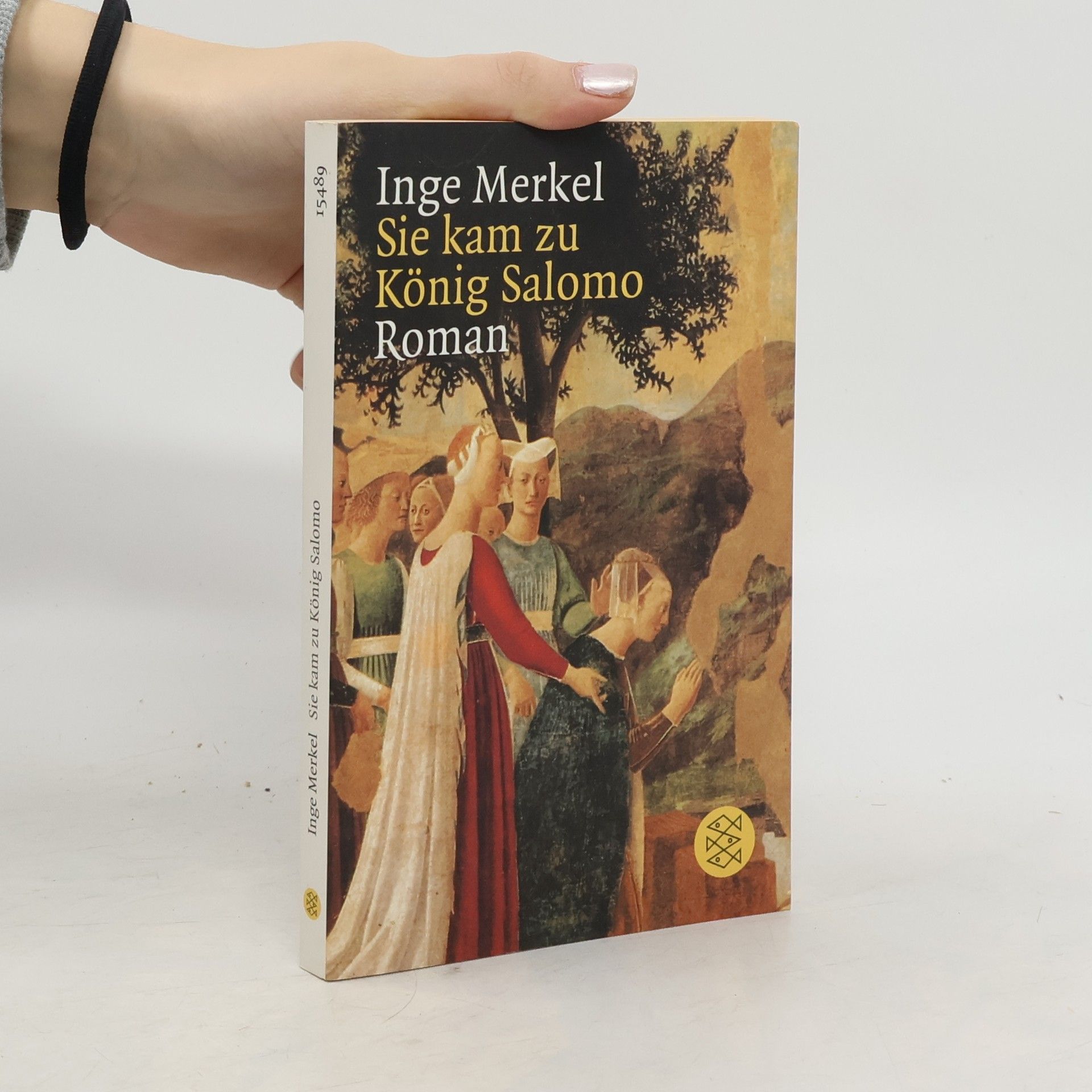 Inge Merkel Sie kam zu König Salomo