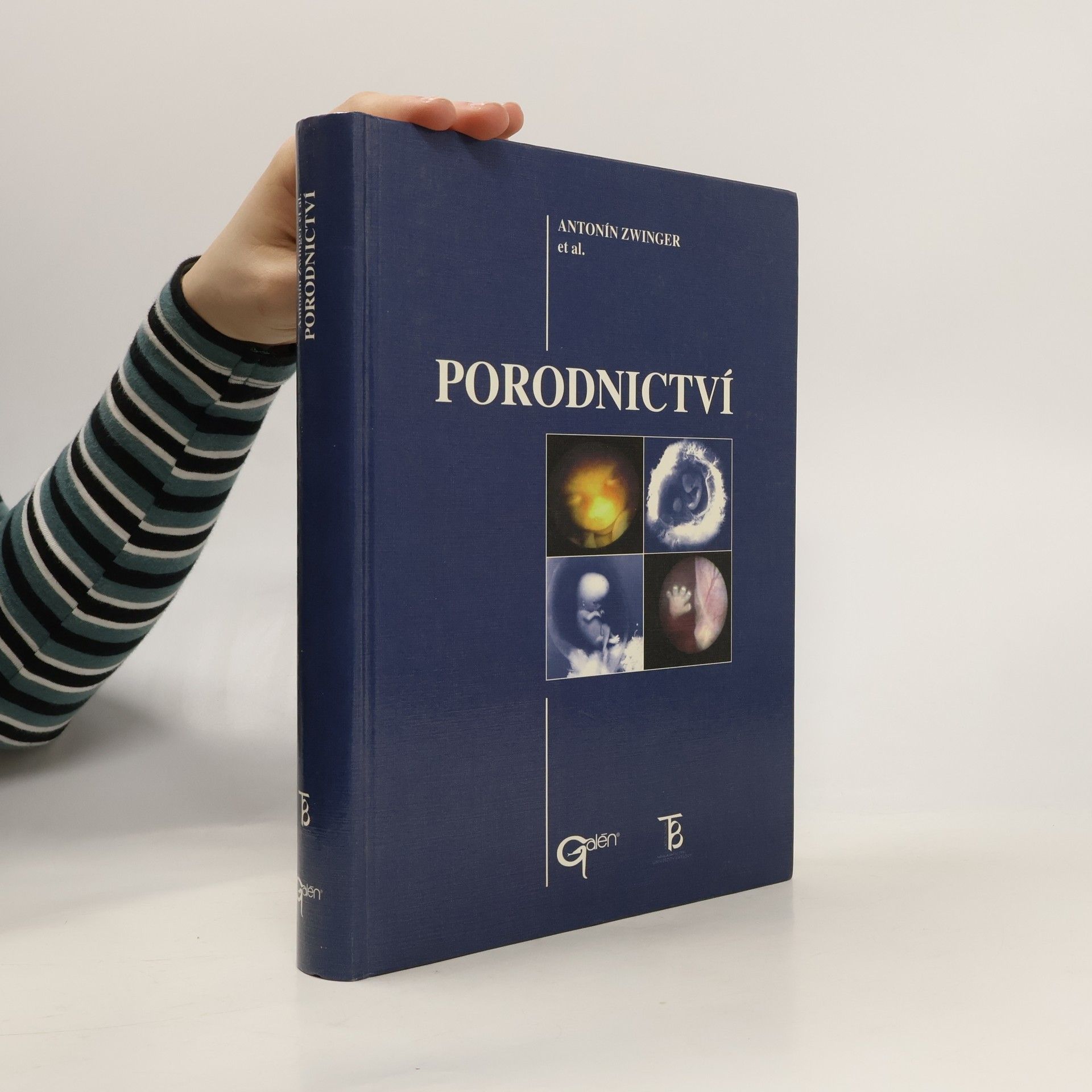 Antonín Zwinger Porodnictví