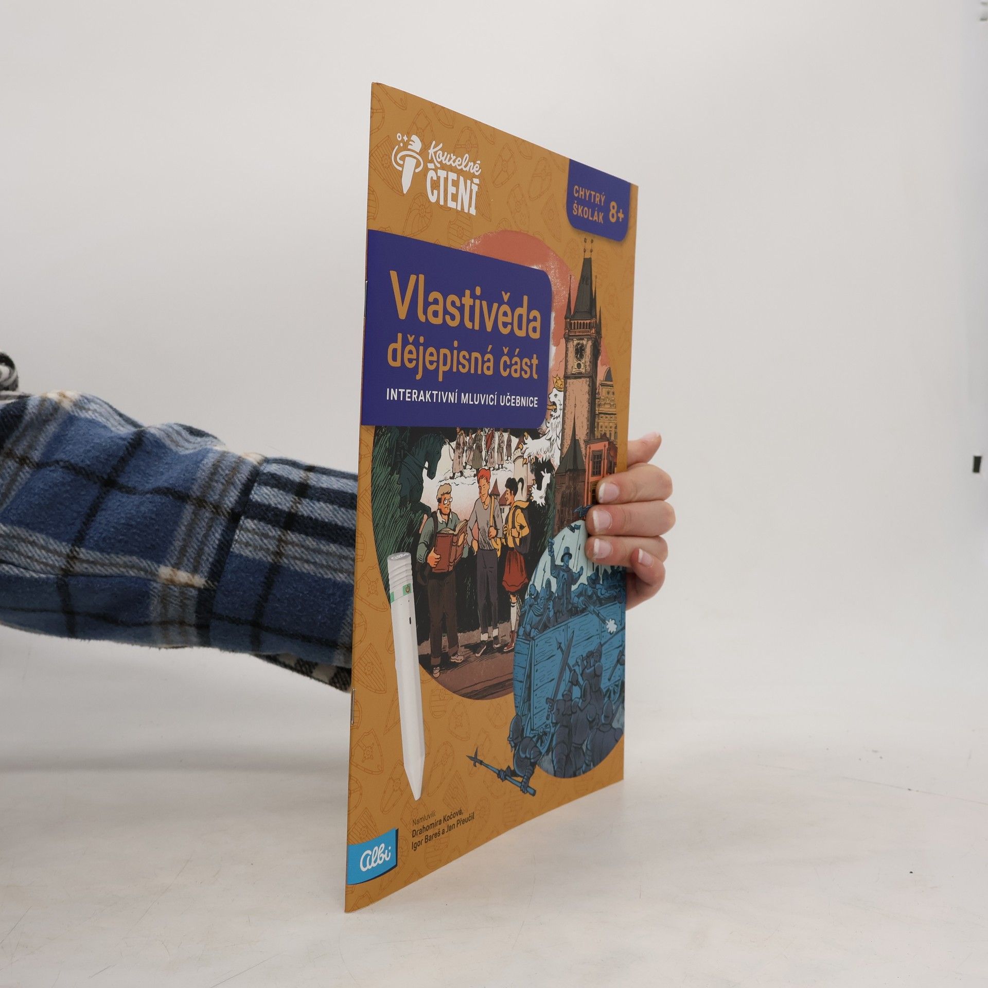 Vlastivěda. Dějepisná část. Interaktivní mluvící učebnice