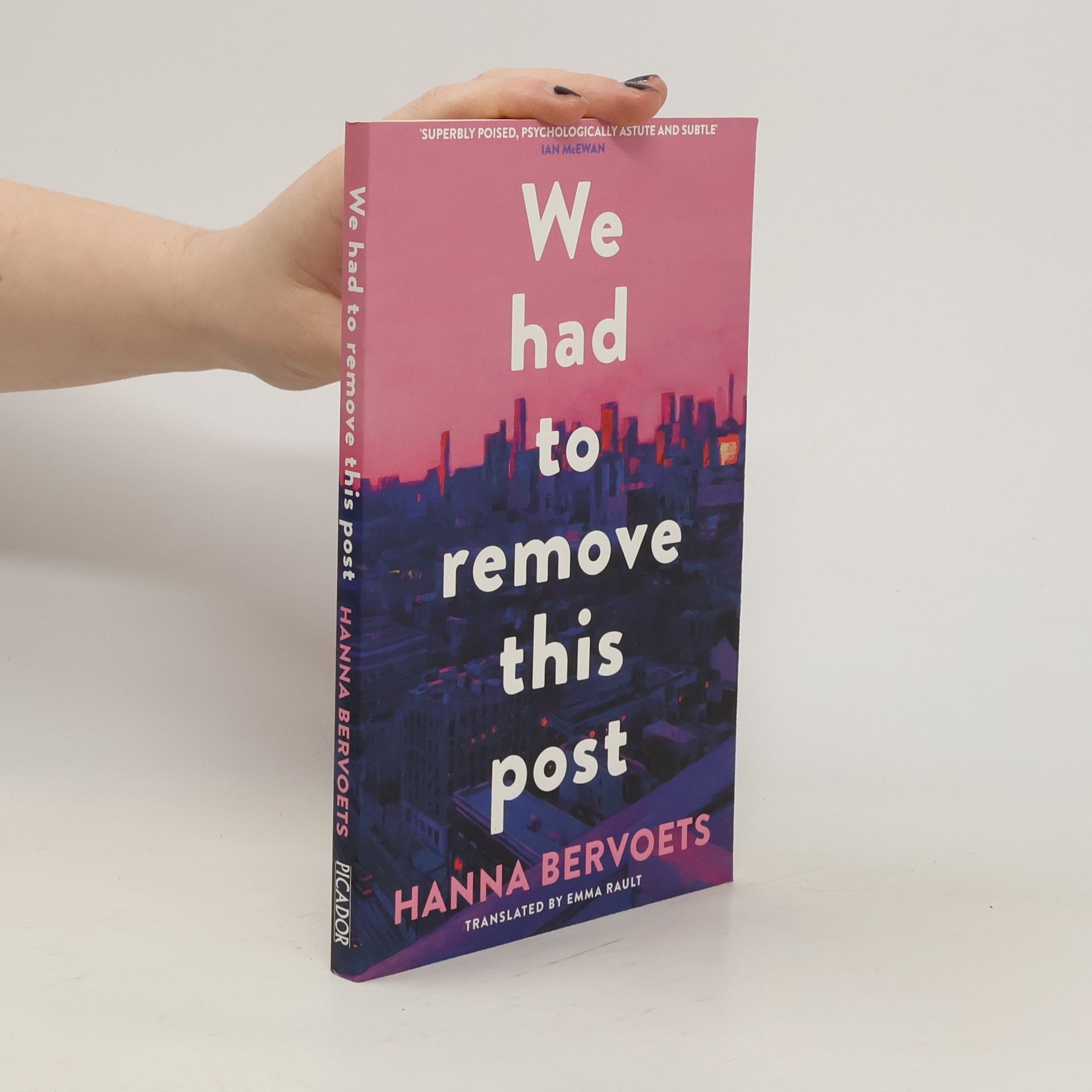 Hanna Bervoets We Had to Remove This Post