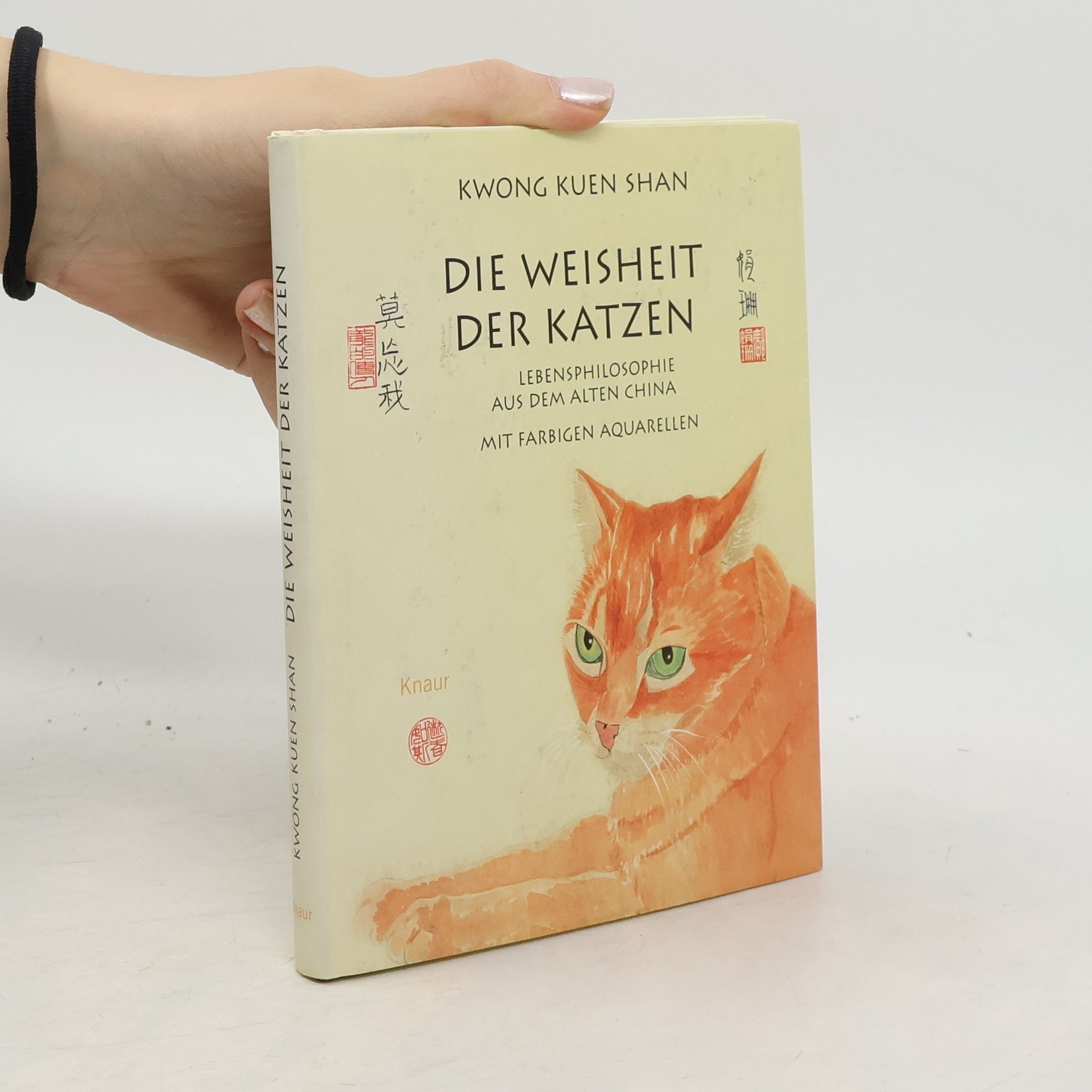 Kuen Shan Kwong Die Weisheit der Katzen