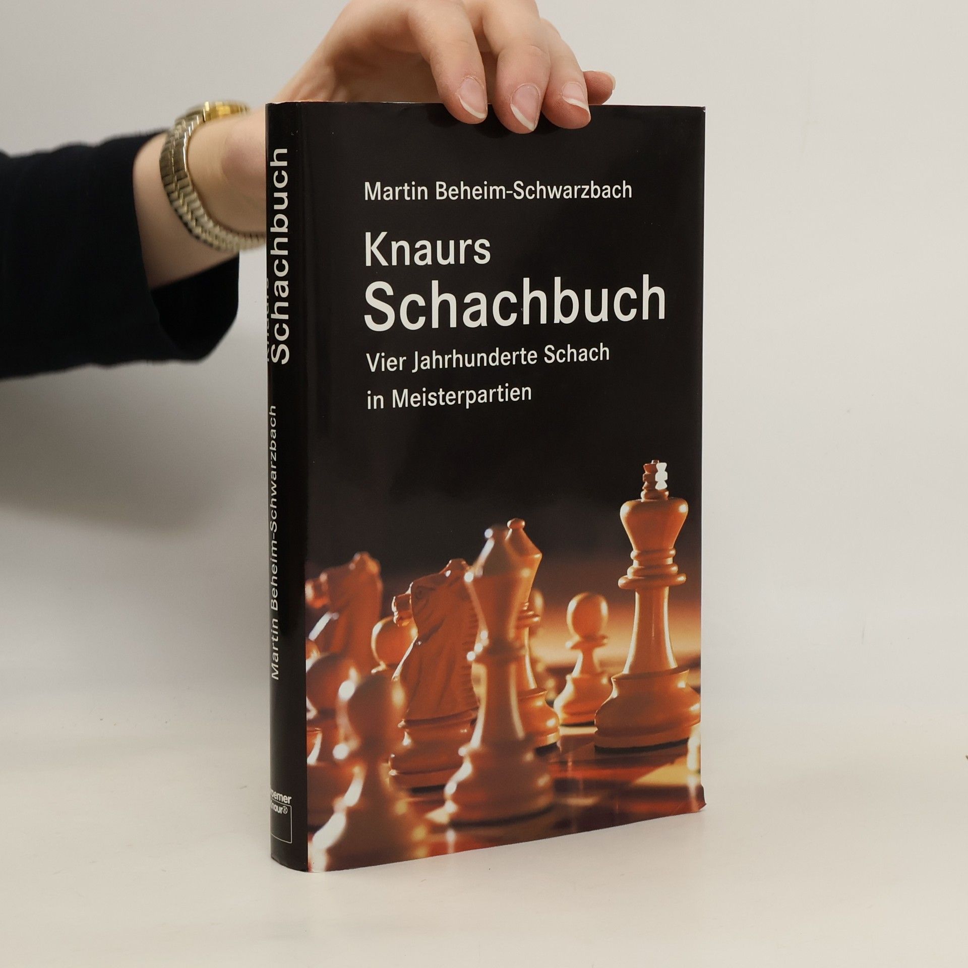 Martin BeheimSchwarzbach Knaurs Schachbuch