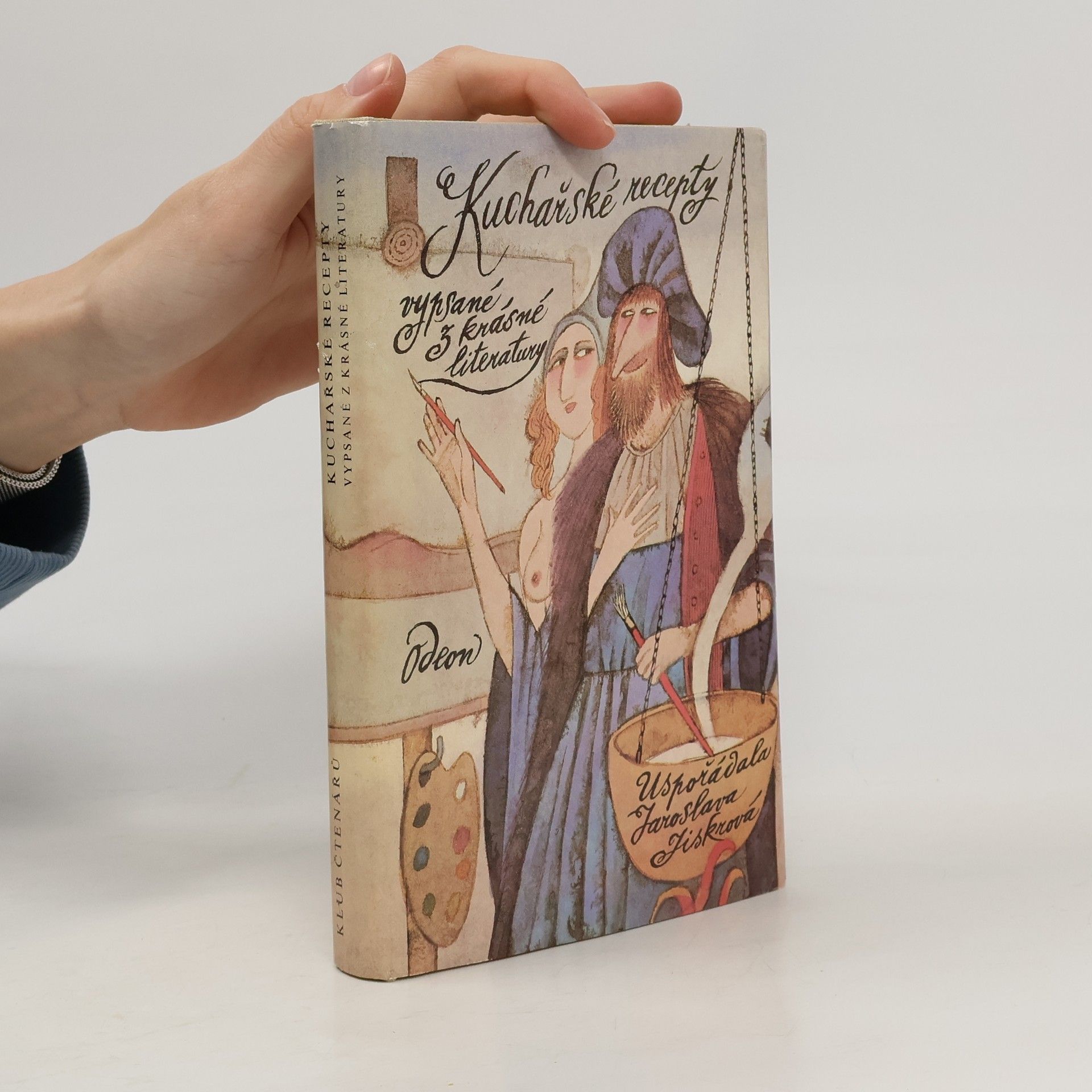 Kuchařské recepty vypsané z krásné literatury