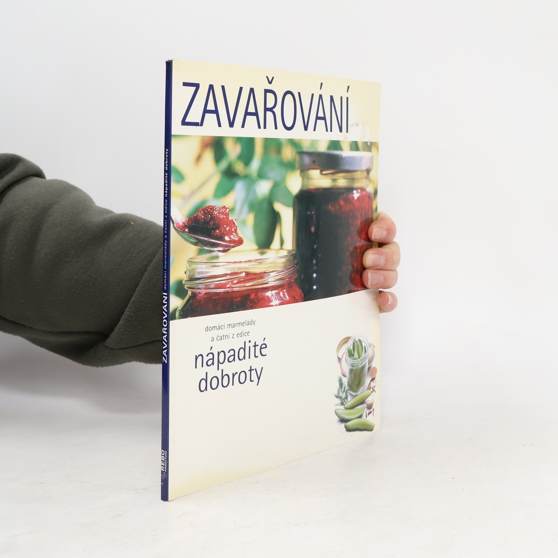 Martínková Petra Zavařování : domácí marmelády a čatní