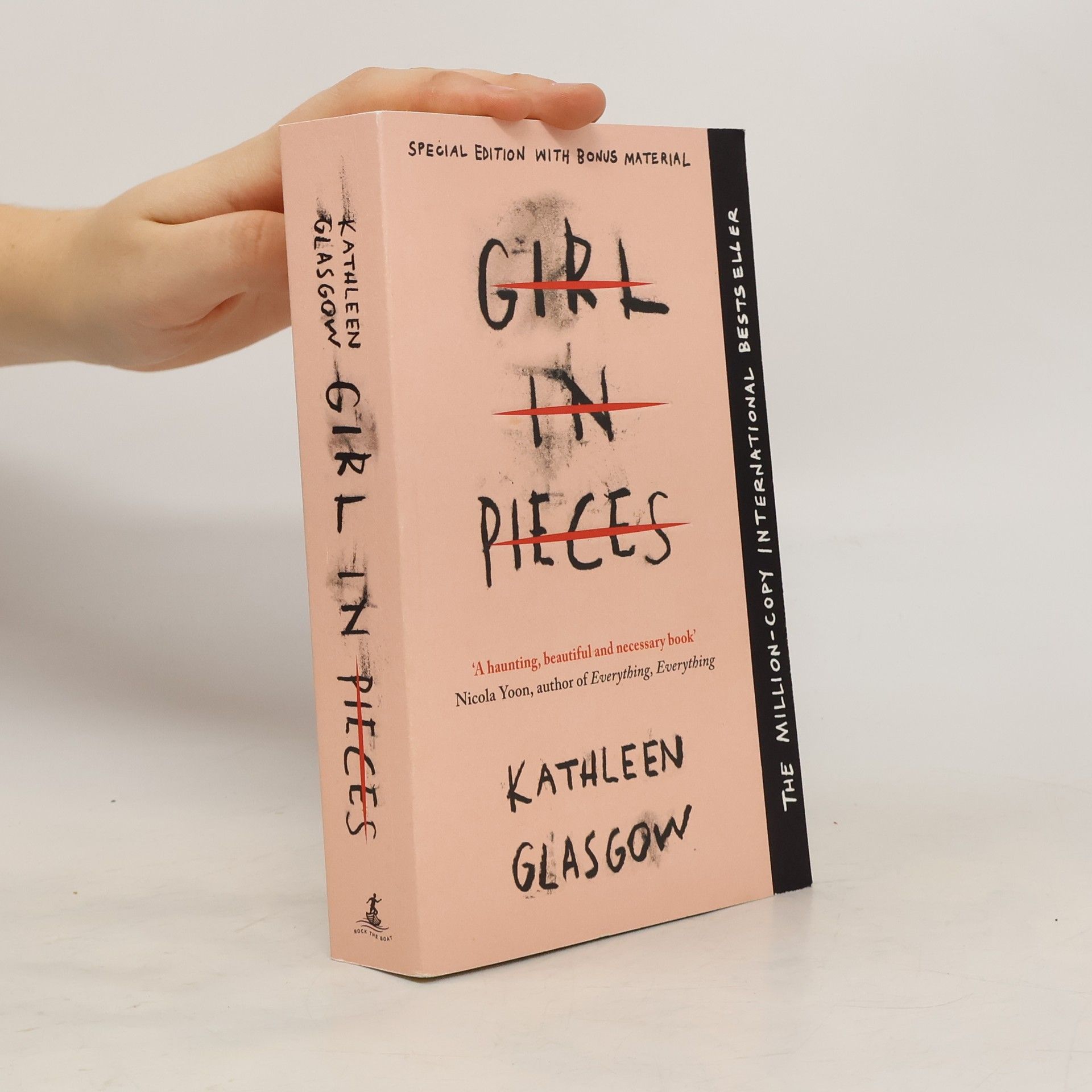 Kathleen Glasgow Girl In Pieces