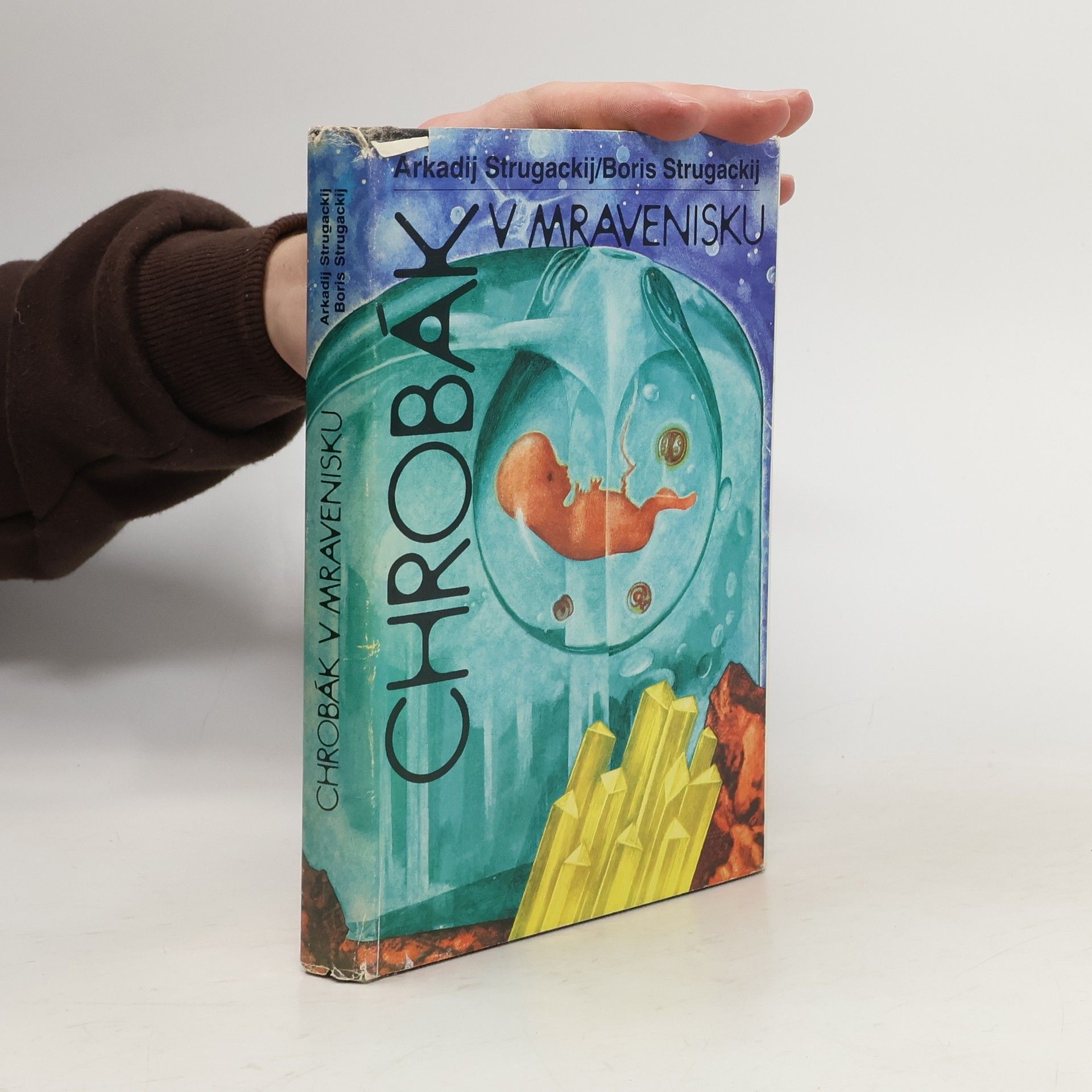 Arkadij Natanovič Strugackij Chrobák v mravenisku