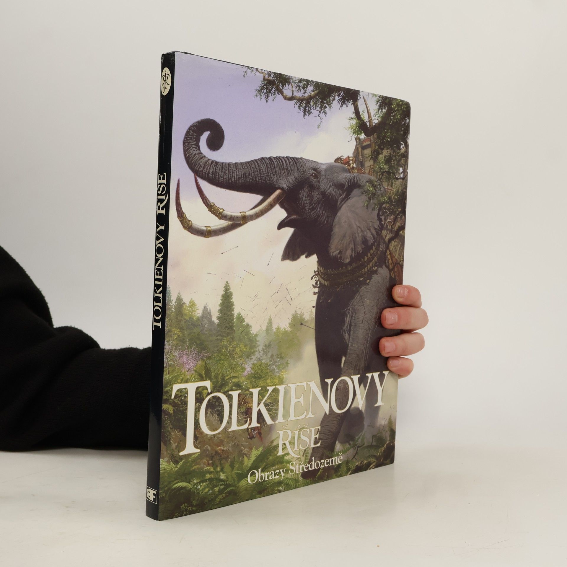 Tolkienovy říše. Obrazy Středozemě.