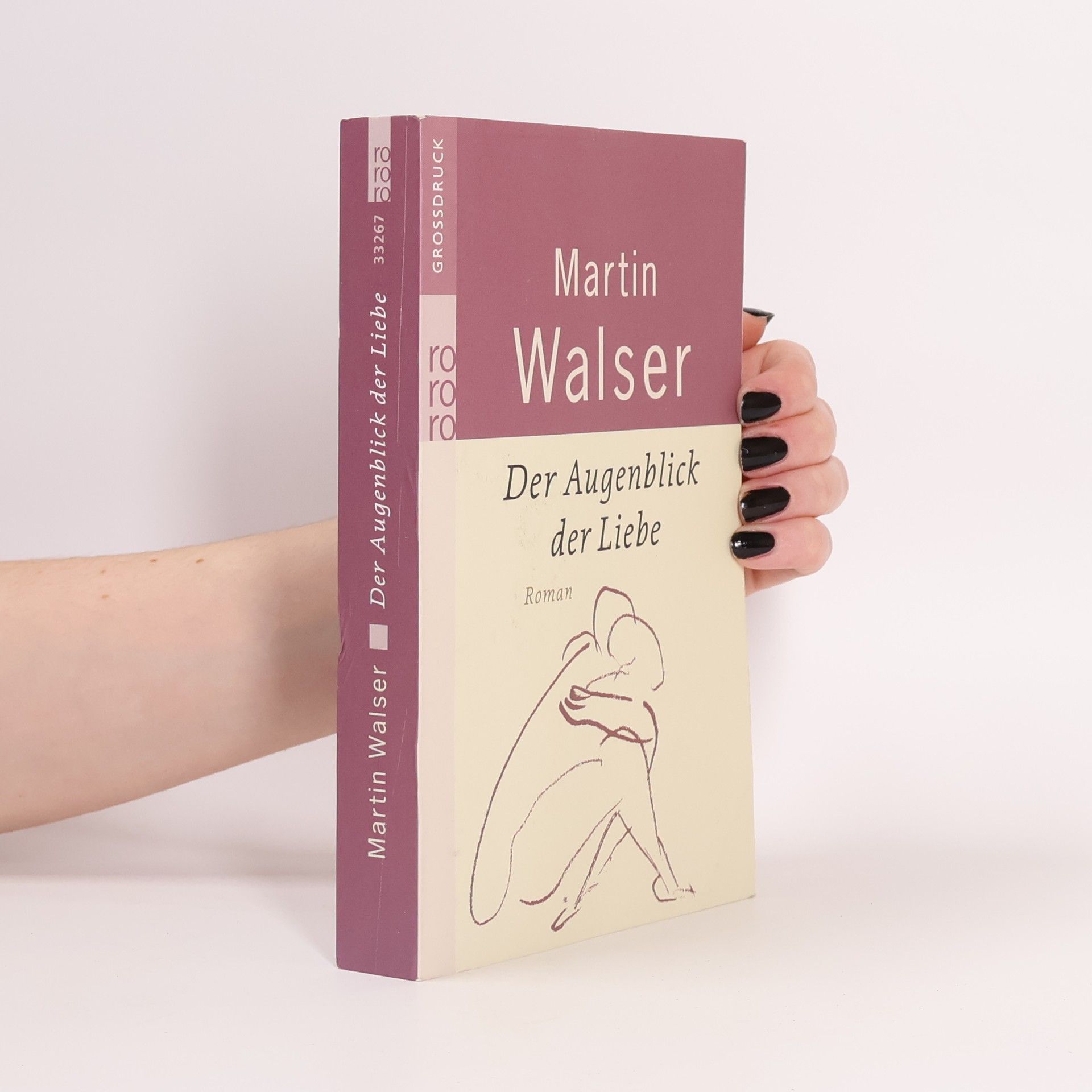 Martin Walser Der Augenblick der Liebe
