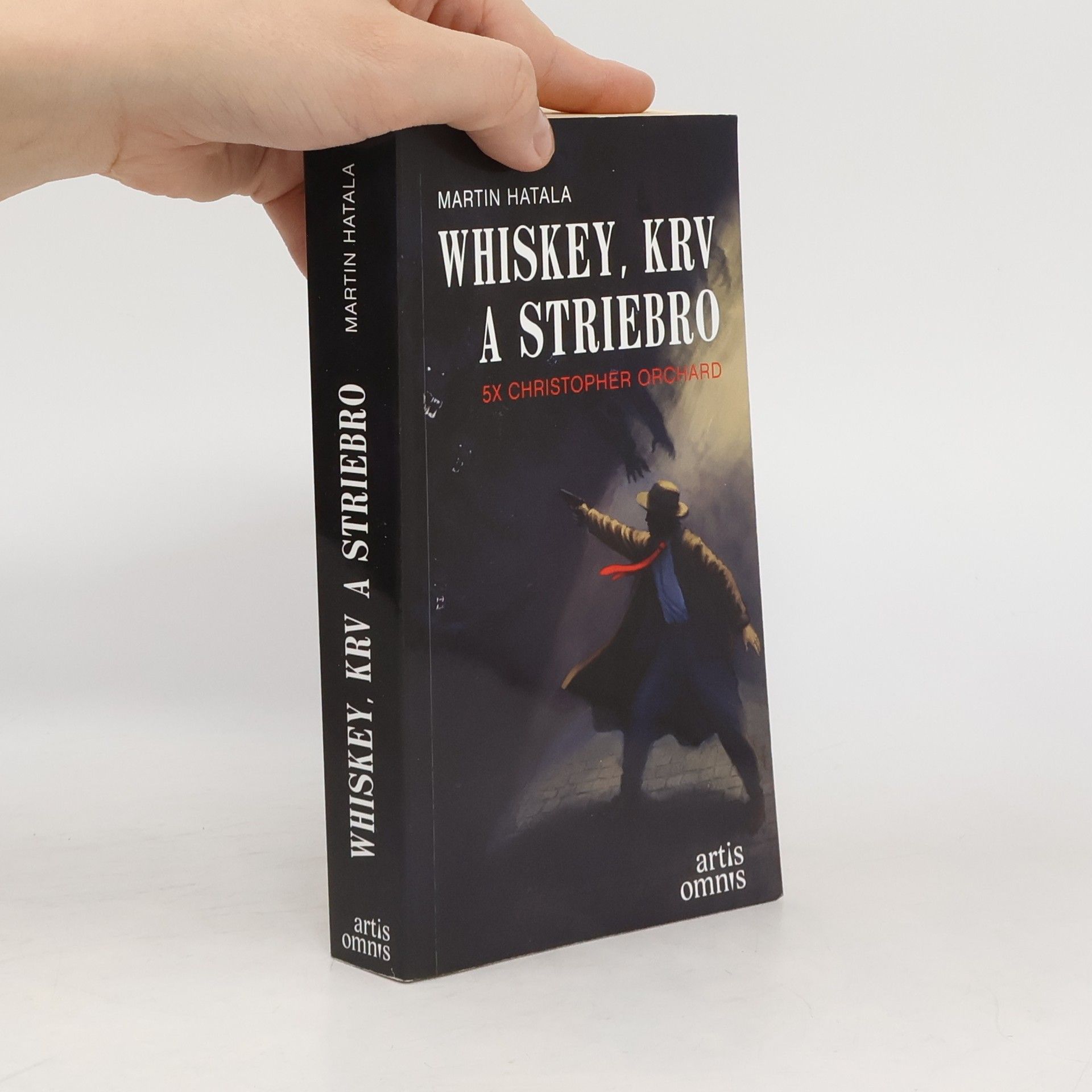 Whiskey, krv a striebro