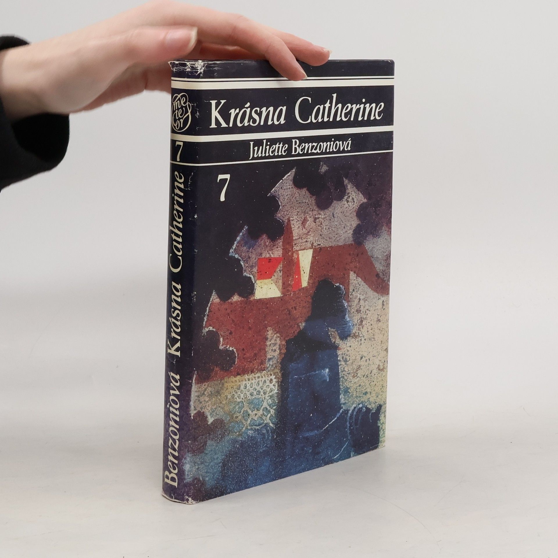 Juliette Benzoni Krásna Catherine 7