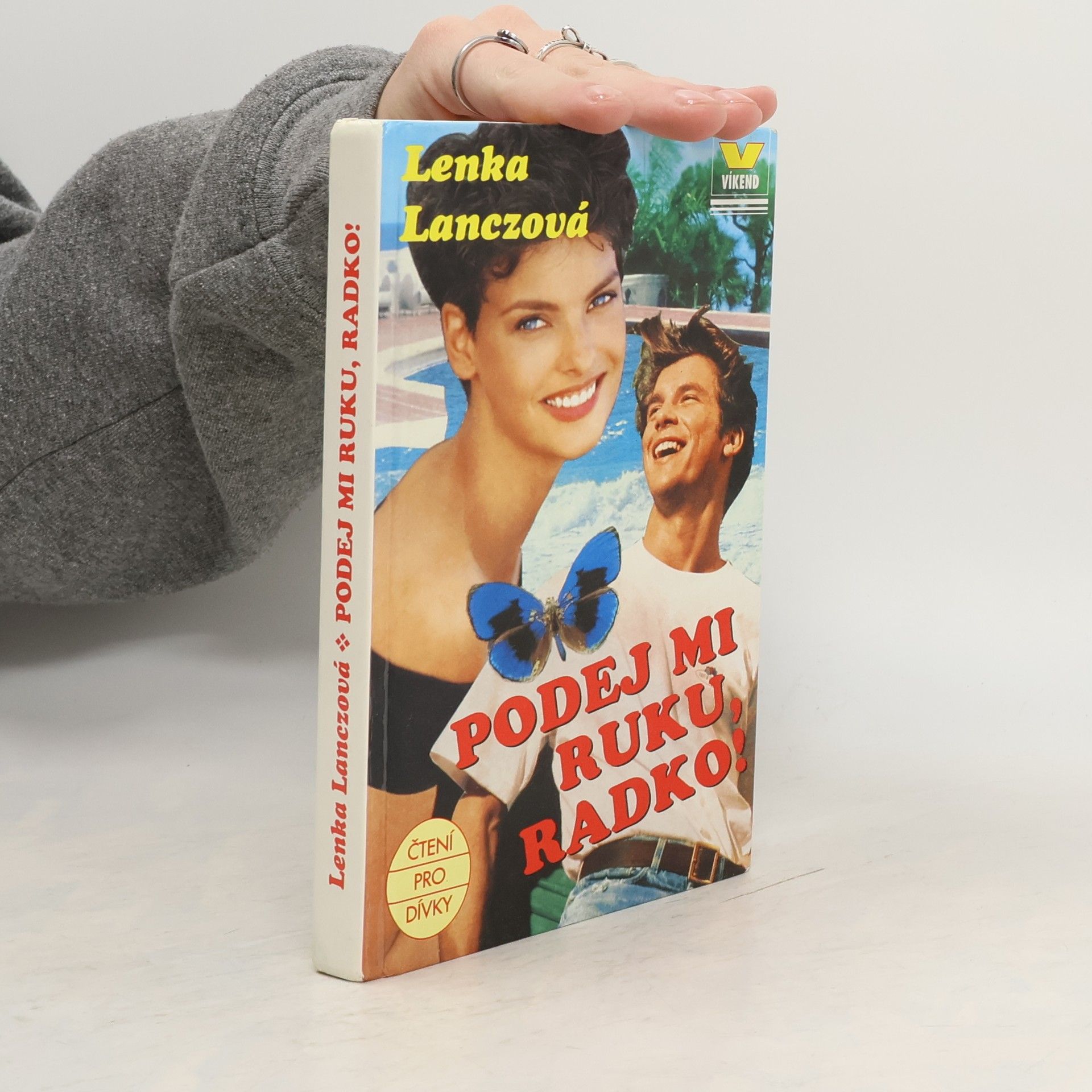 Lenka Lanczová Podej mi ruku, Radko!