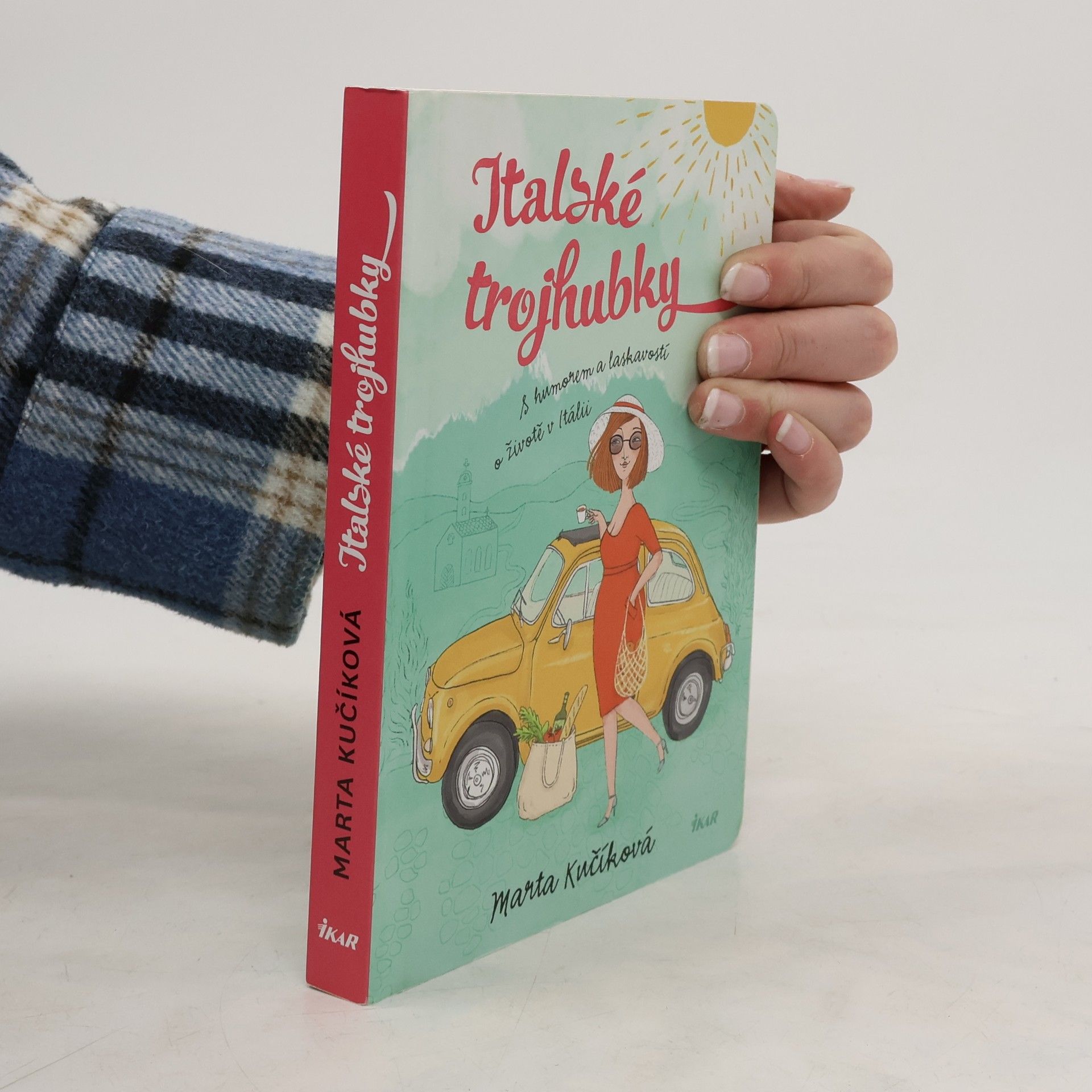 Marta Kučíková Italské trojhubky