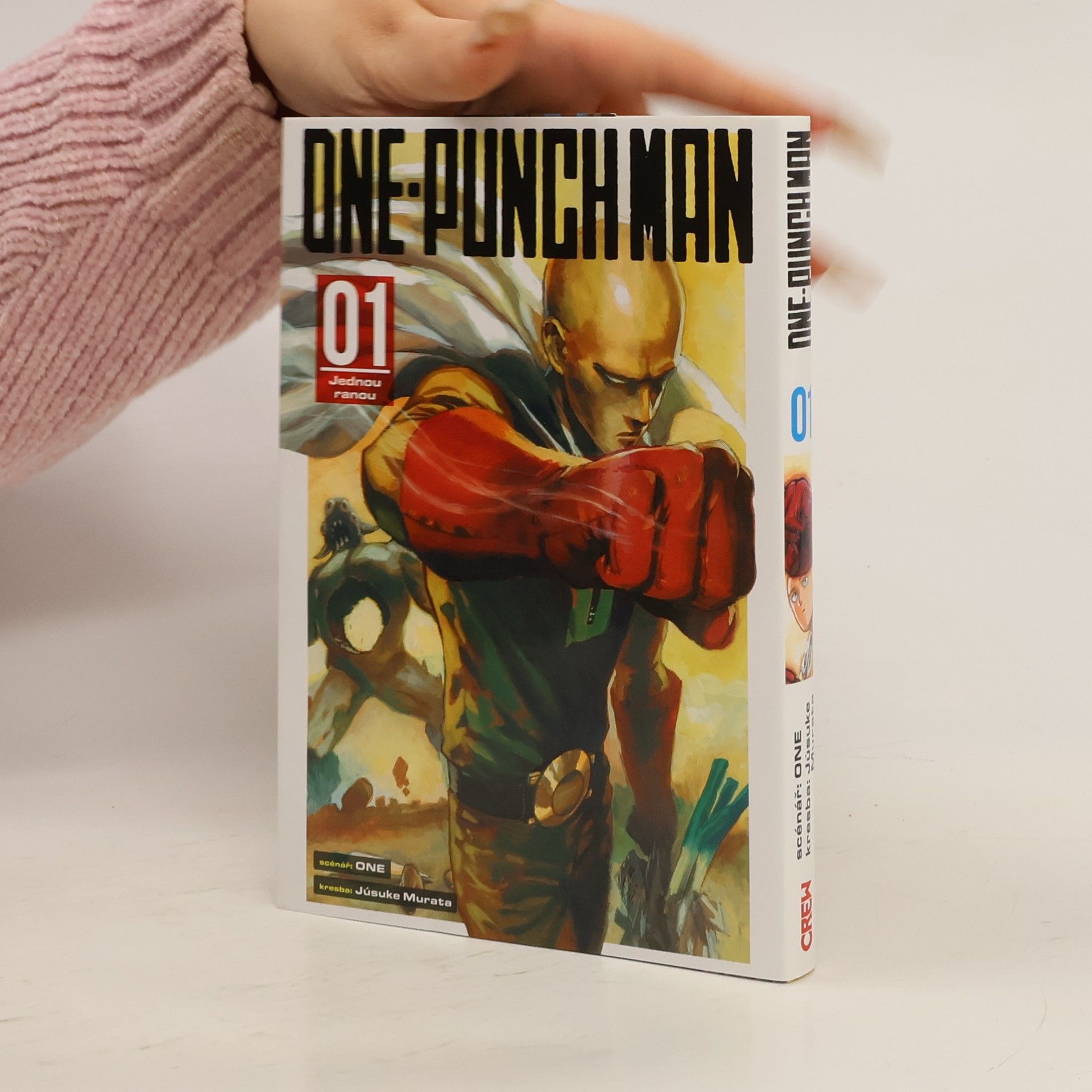 One One-Punch Man. 01, Jednou ranou