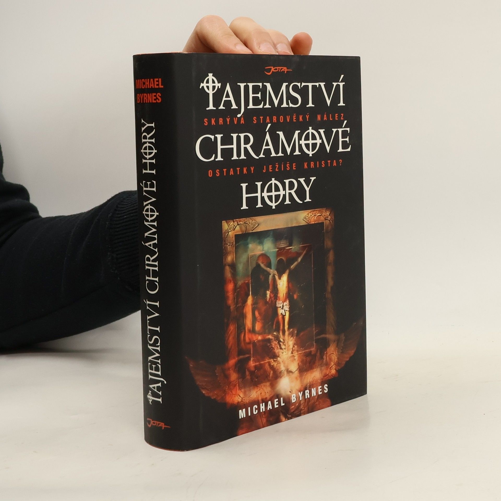 Michael J. Byrnes Tajemství Chrámové hory
