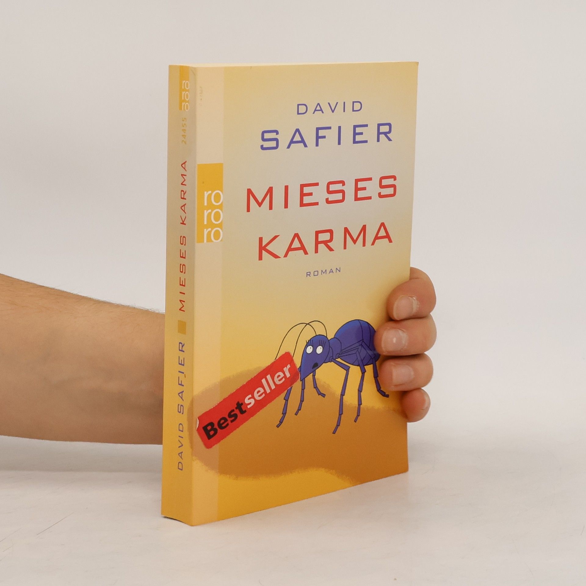 David Safier Mieses Karma