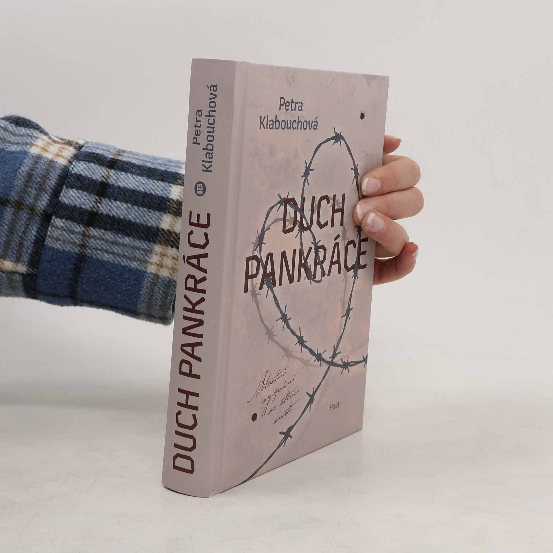 Petra Klabouchová Duch Pankráce