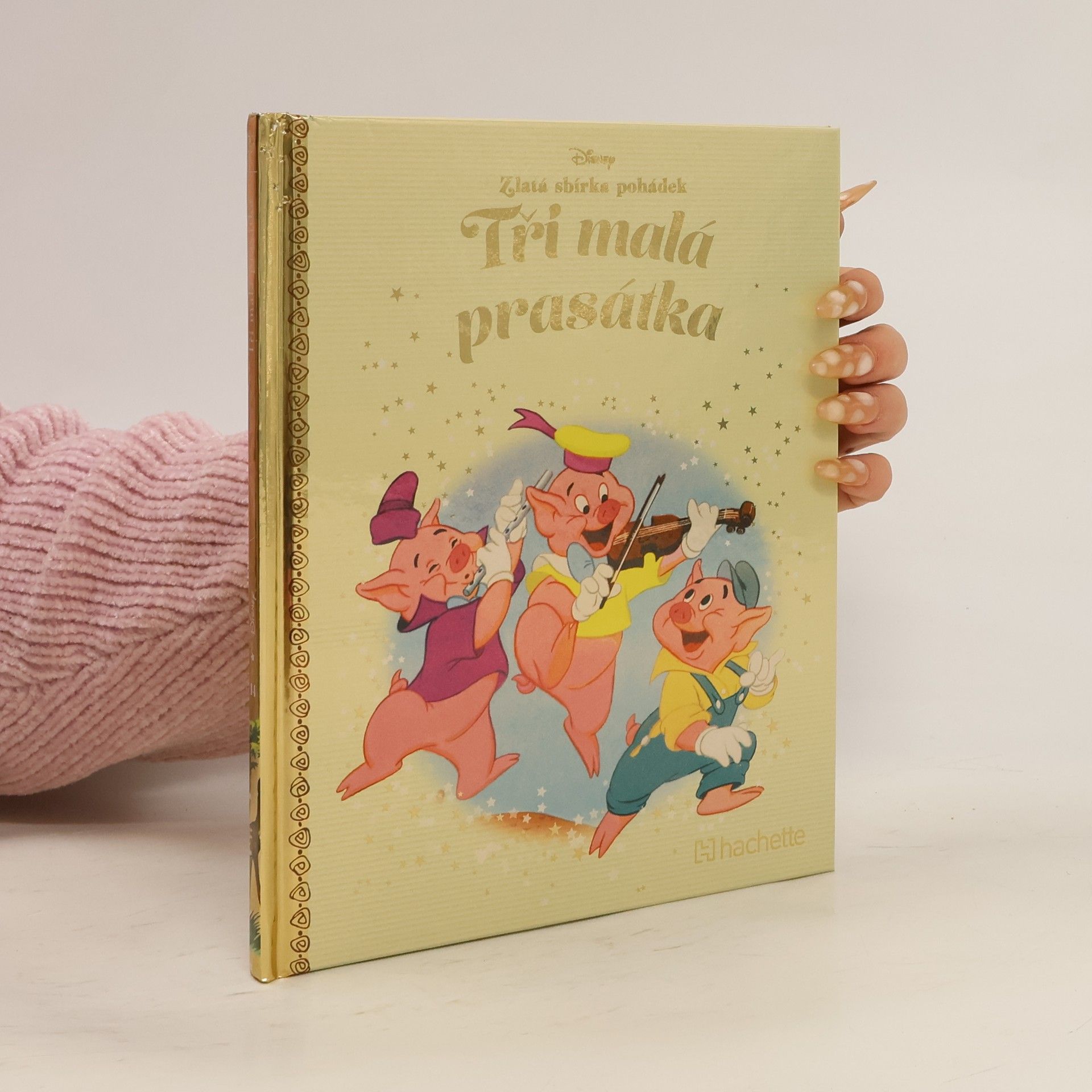Kolektiv autorů Zlatá sbírka pohádek 14. Tři malá prasátka