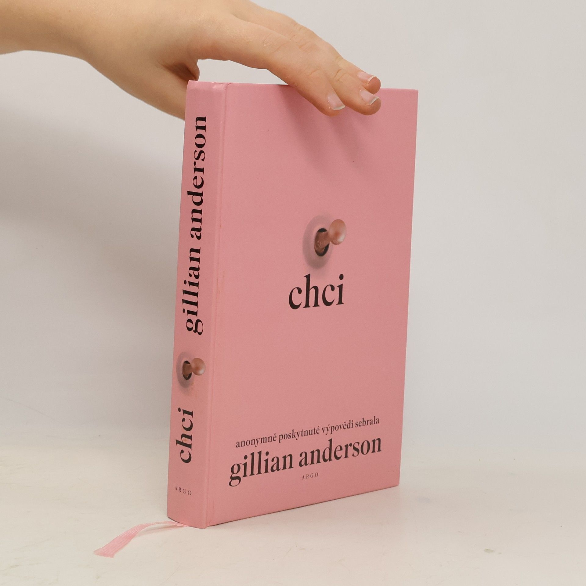 Gillian Anderson Chci