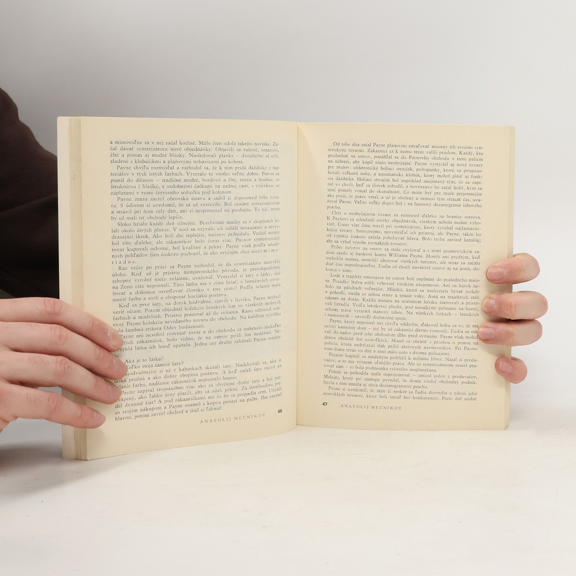 Autores varios Sovietska literatúra 1986/6. Vedecko-fantastické príbehy