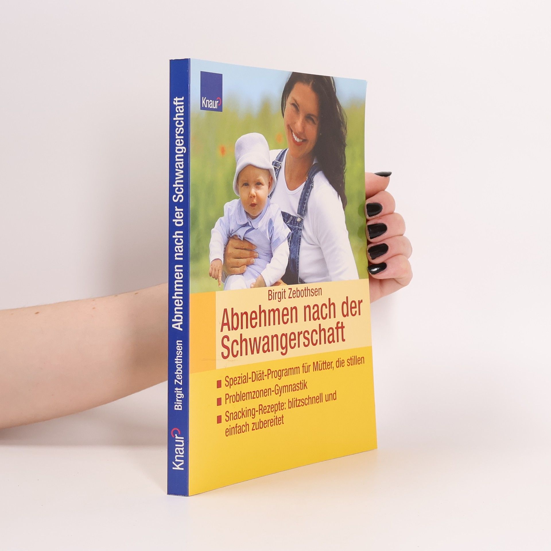 Birgit Zebothsen Abnehmen nach der Schwangerschaft