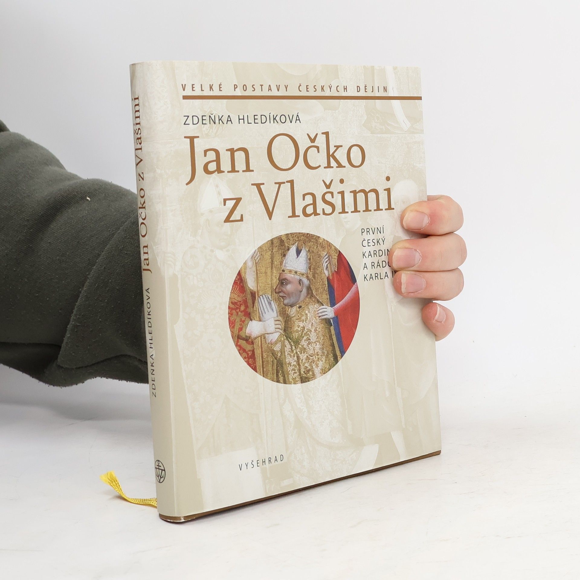 Zdeňka Hledíková Jan Očko z Vlašimi