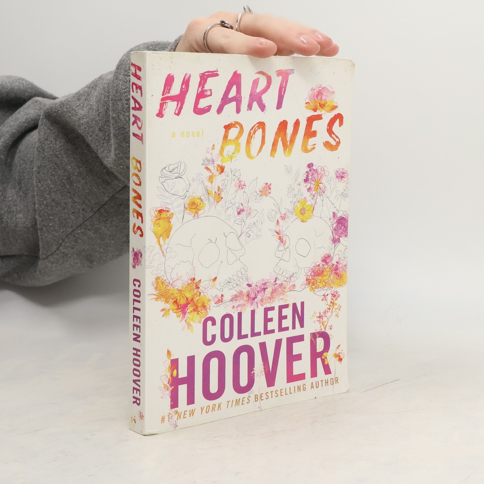 Colleen Hoover Heart Bones