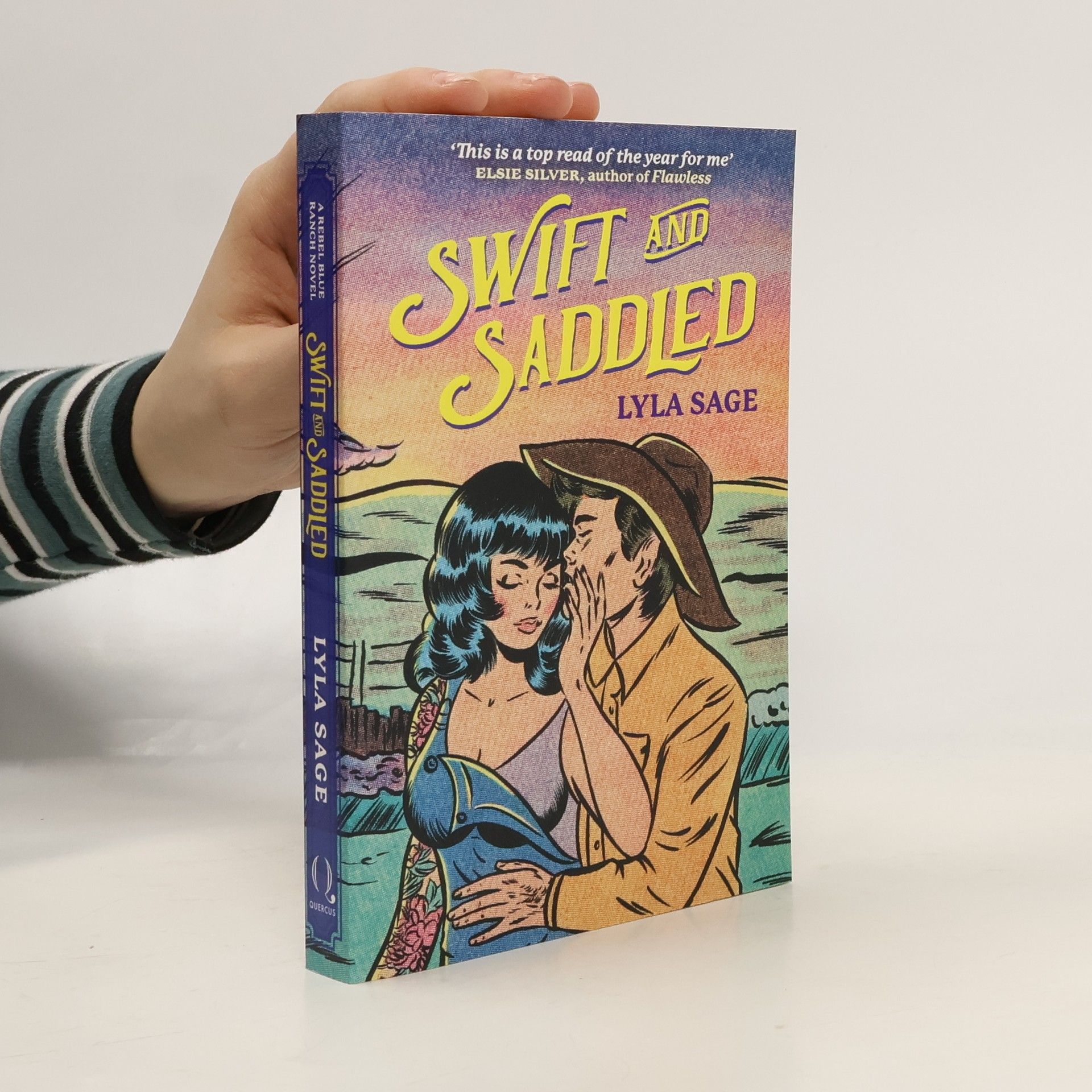 Swift and Saddled: A sweet and steamy forced proximity romance from the author of TikTok sensation DONE AND DUSTED!