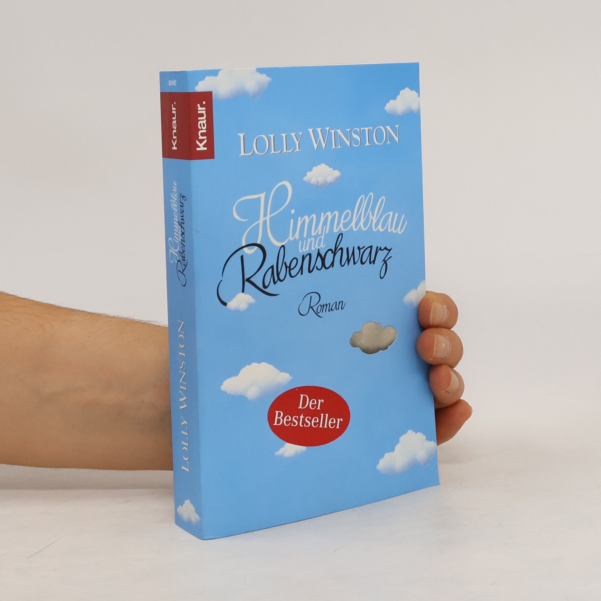 Lolly Winston Himmelblau und rabenschwarz