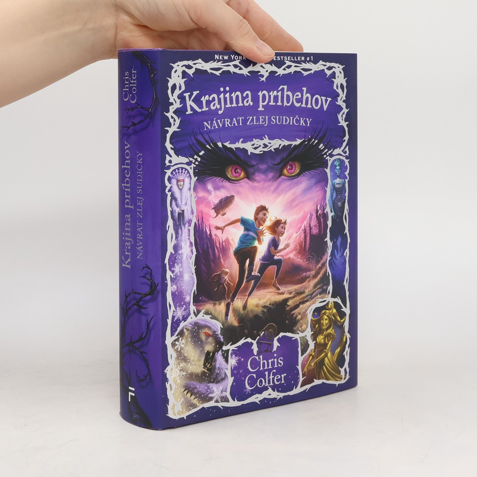 . Chris Colfer prel. Marína Gálisová Krajina príbehov. Návrat zlej sudičky