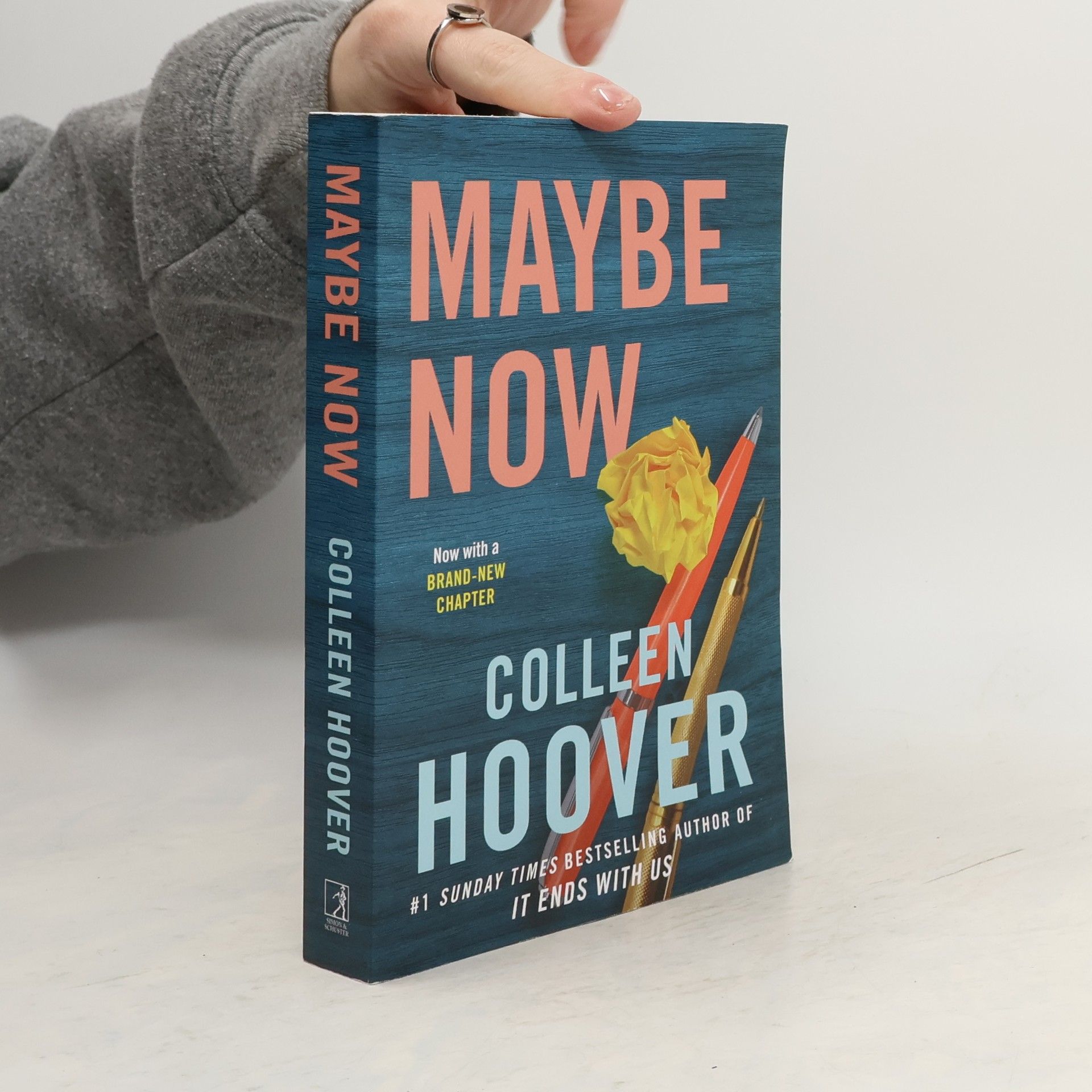Colleen Hoover Maybe Now