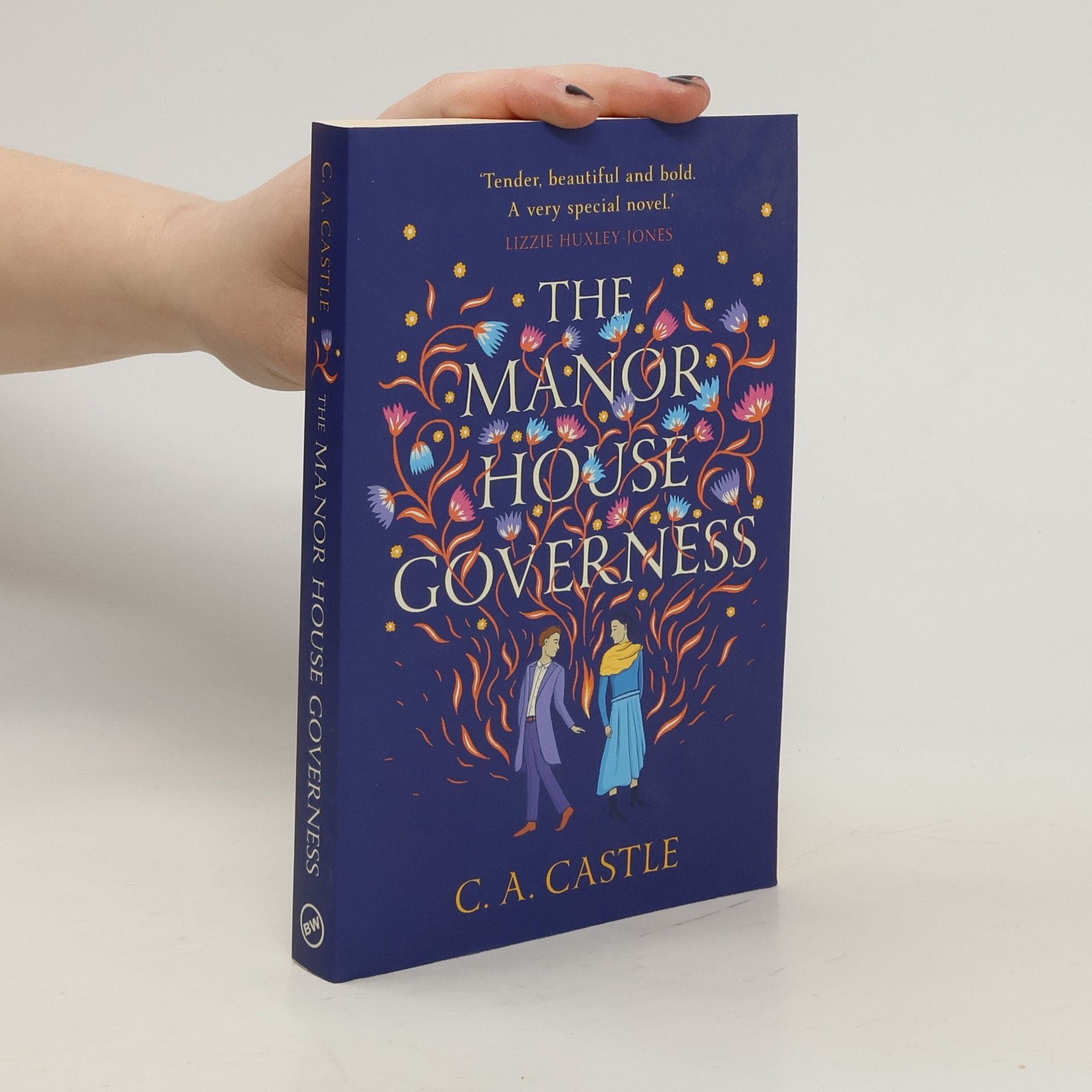 Ian Castle The Manor House Governess