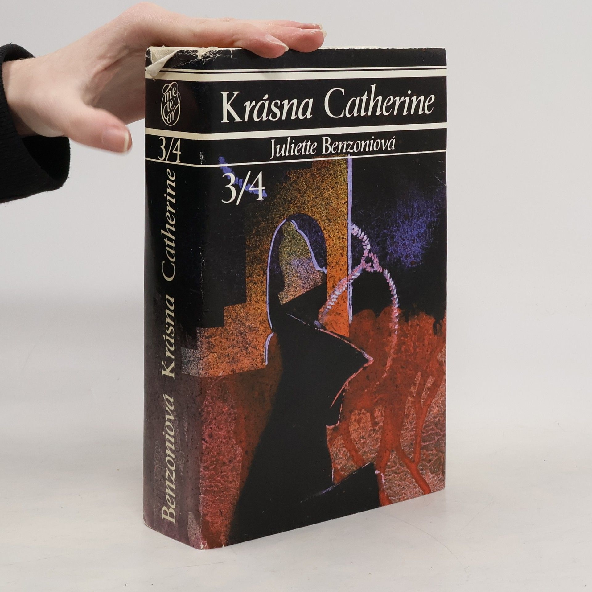 Juliette Benzoni Krásna Catherine 3/4